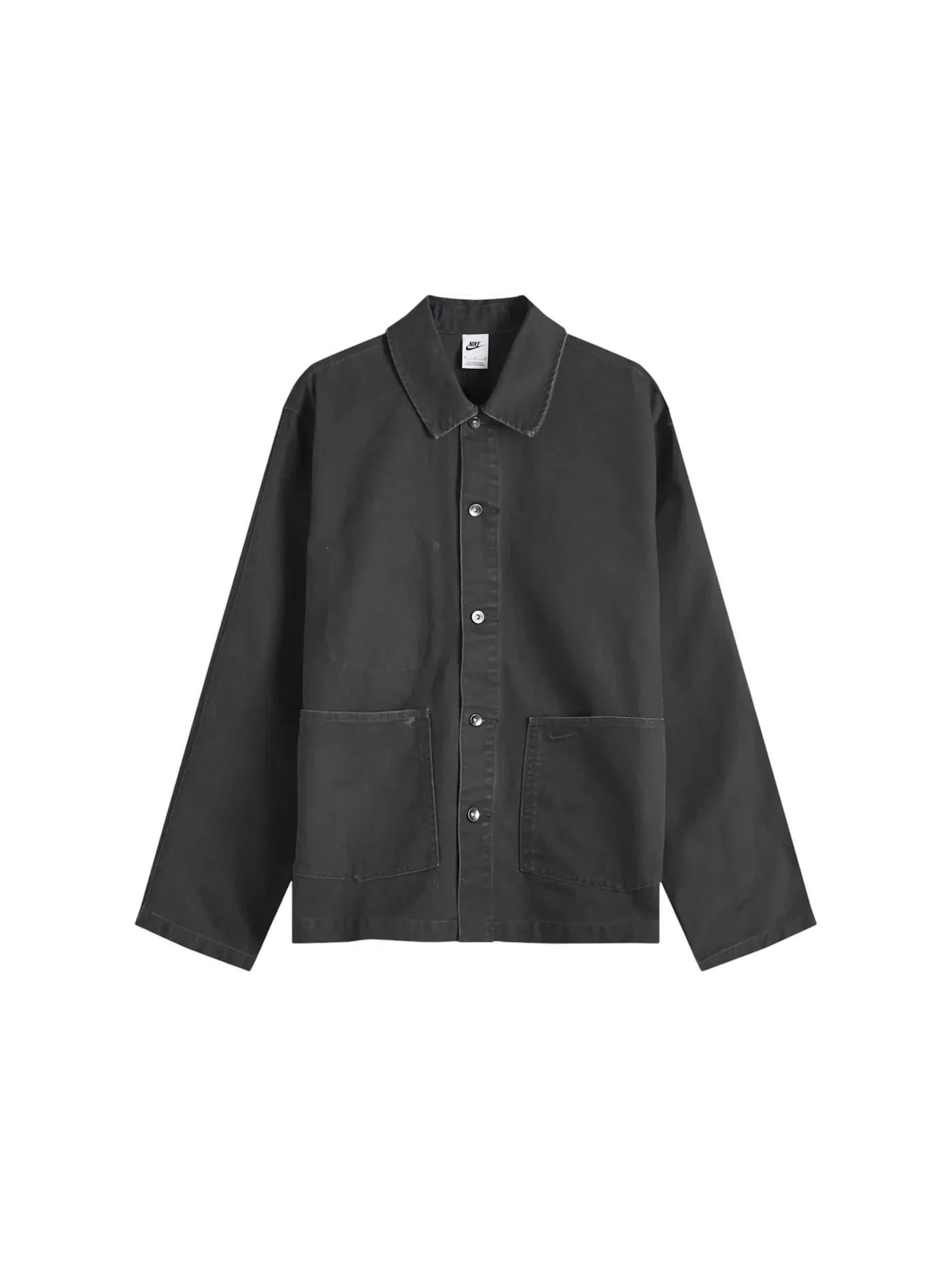 Мужское пальто хлопковое Nike Life Chore Coat Nike — изображение 1 из 1, черный