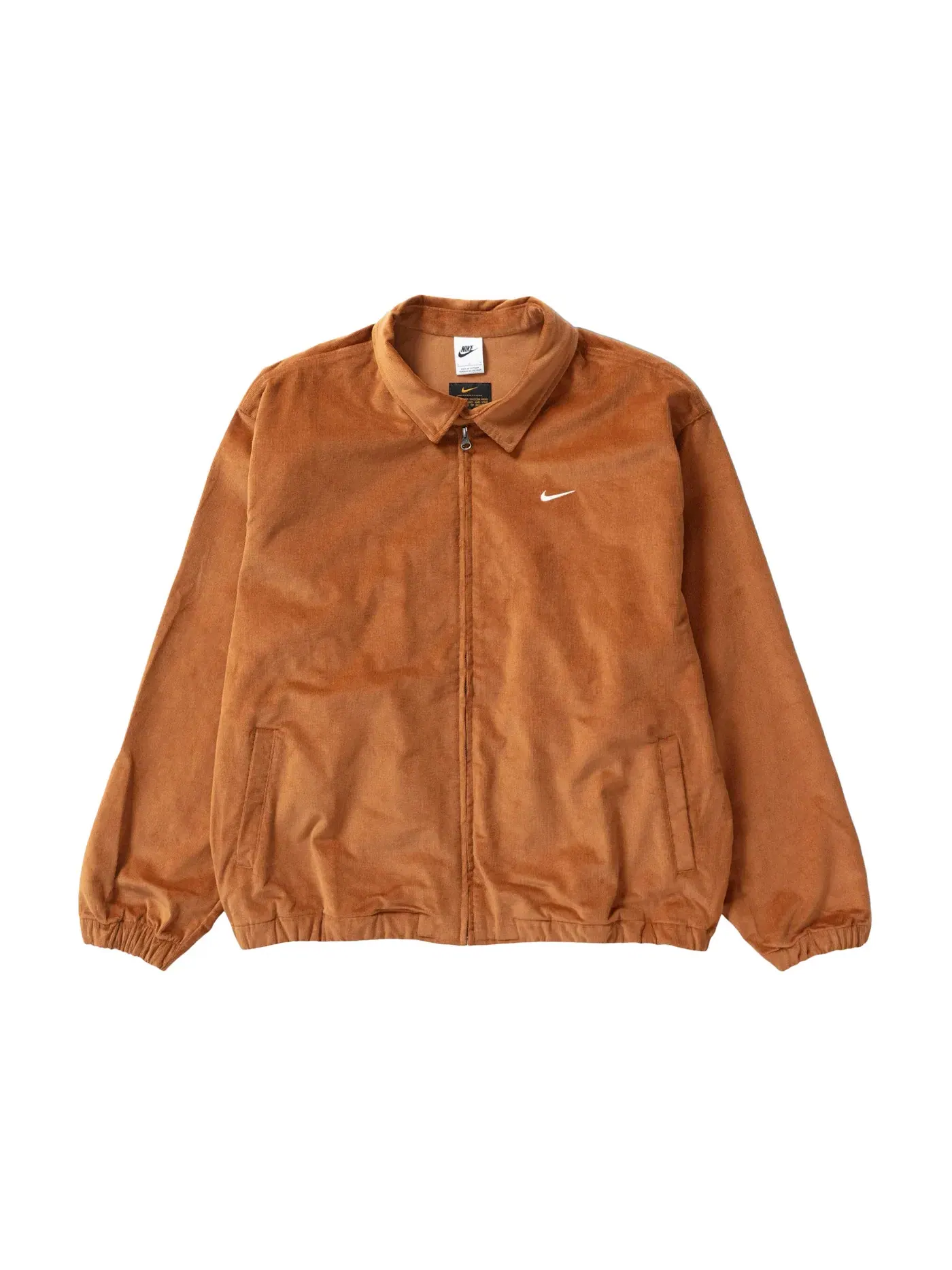 Мужская куртка Harrington с кордом Nike Life — изображение 1 из 2, коричневый