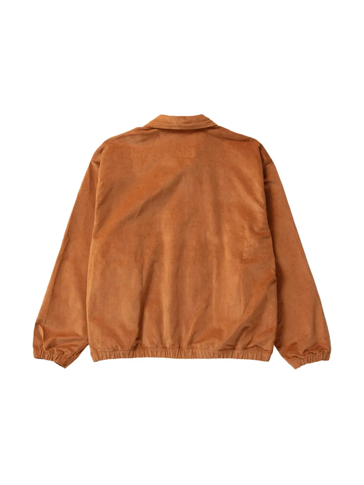 Мужская куртка Harrington с кордом Nike Life — изображение 2 из 2, коричневый