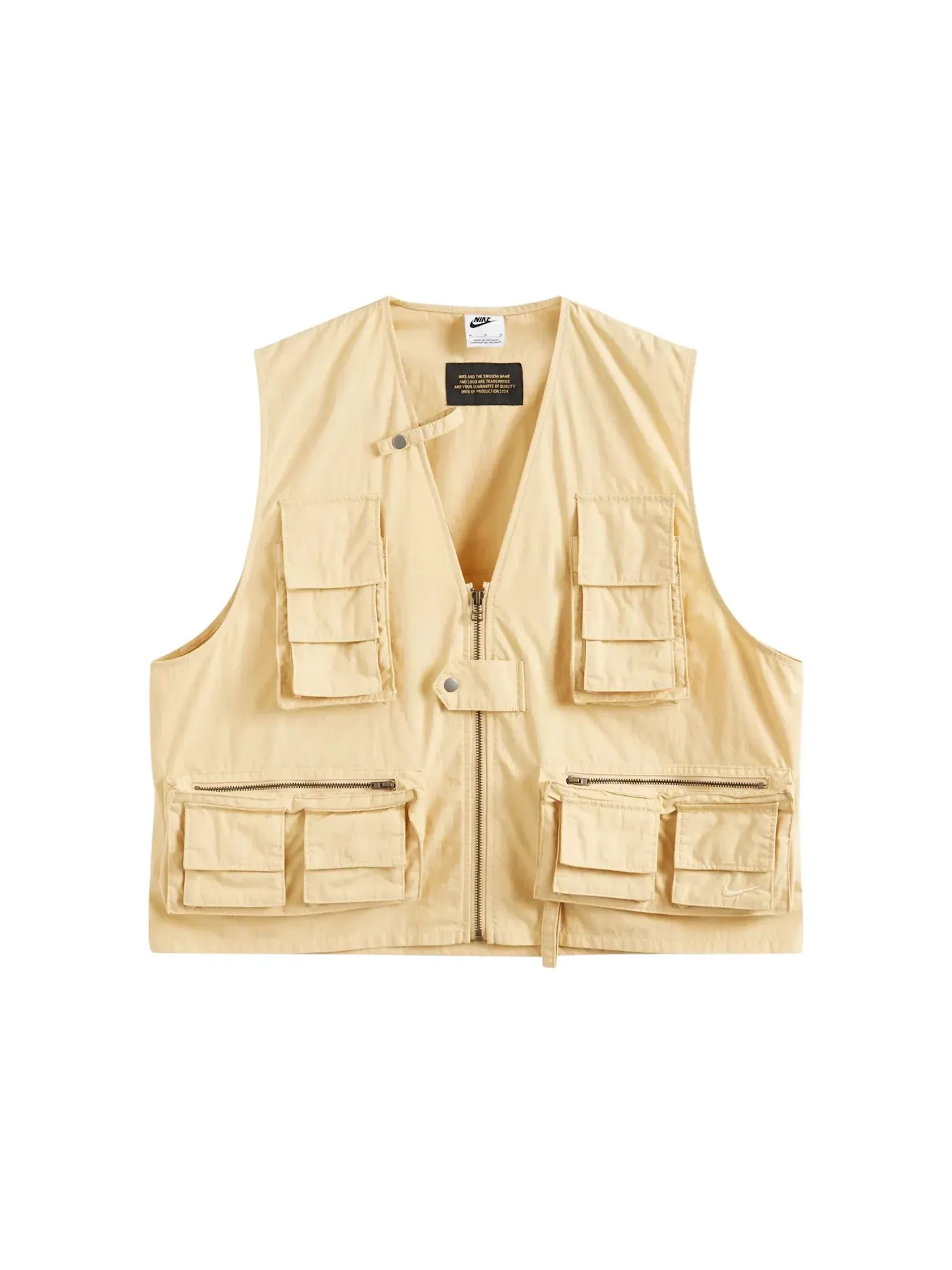 Мужской жилет Nike Life Utility Vest Nike — изображение 1 из 1, кунжутный