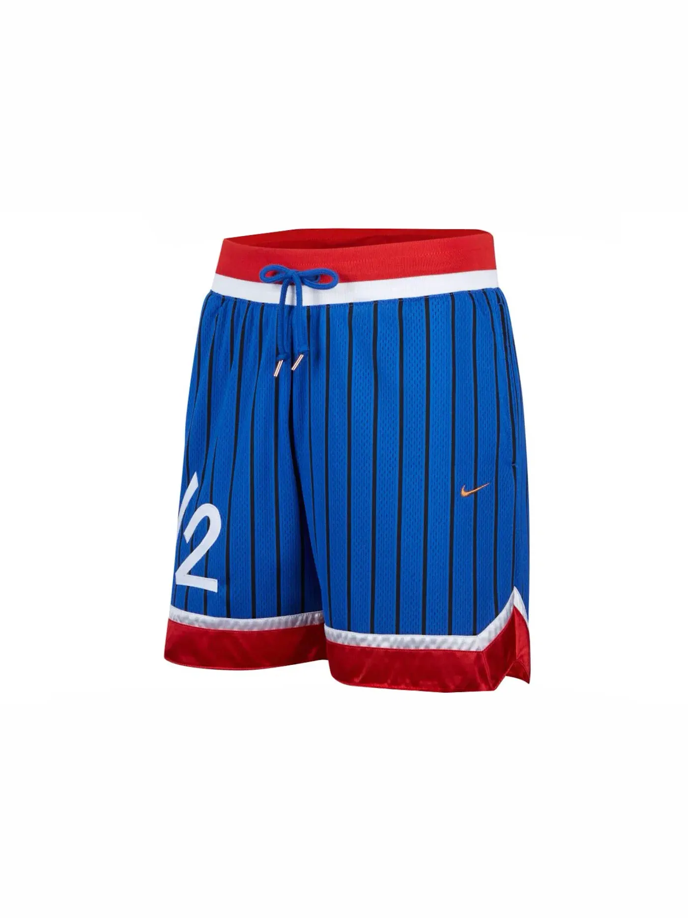Мужские шорты Premium Nike Lil Penny Hardaway Shorts — изображение 1 из 2, синий/красный/белый