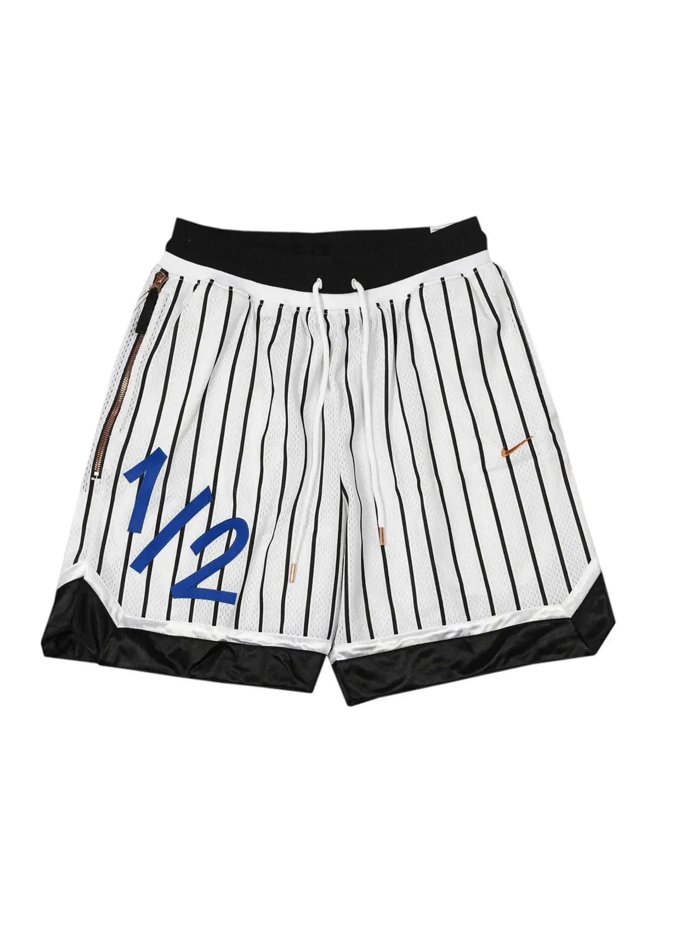 Мужские шорты Nike Lil' Penny Premium Basketball Shorts — изображение 1 из 1, белый/черный