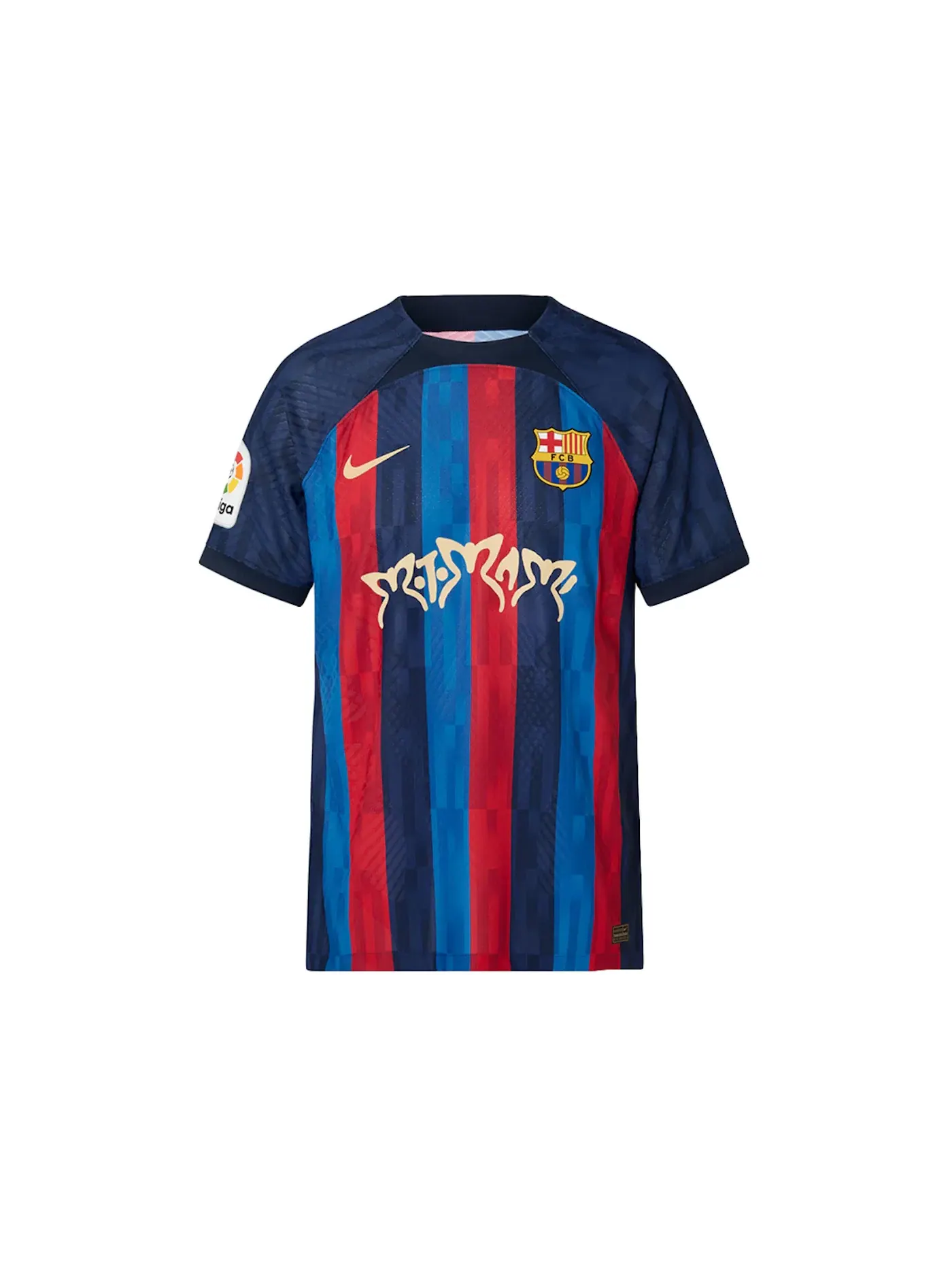Мужская футбольная футболка с длинным рукавом Jersey Nike — изображение 1 из 3, синий