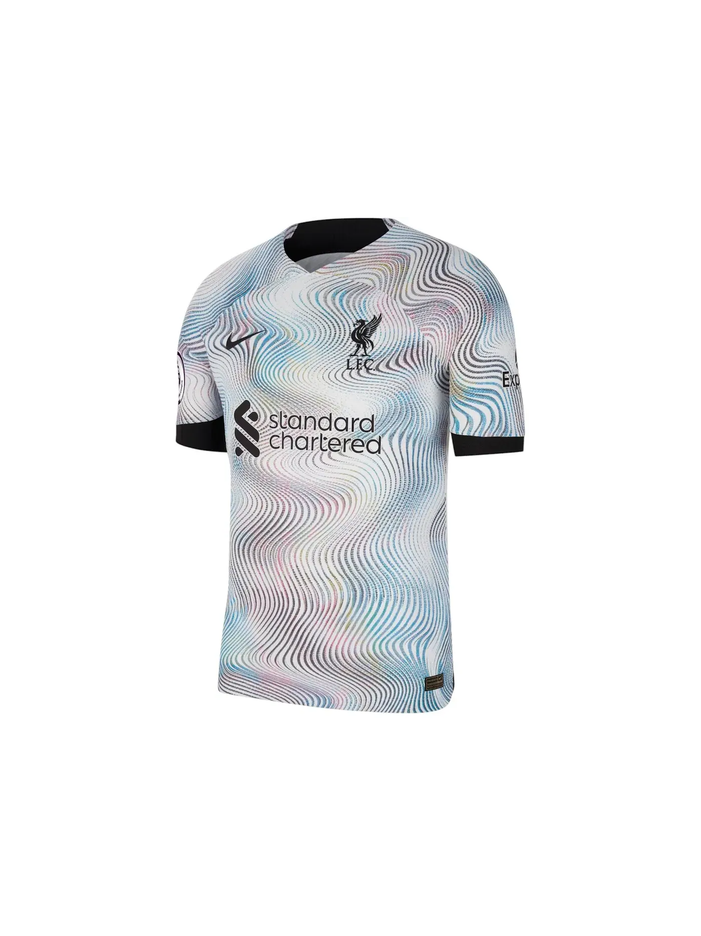 Мужская футболка с длинным рукавом Nike Liverpool 2022/23 Away Vapor Match Authentic Jersey — изображение 1 из 2, белый