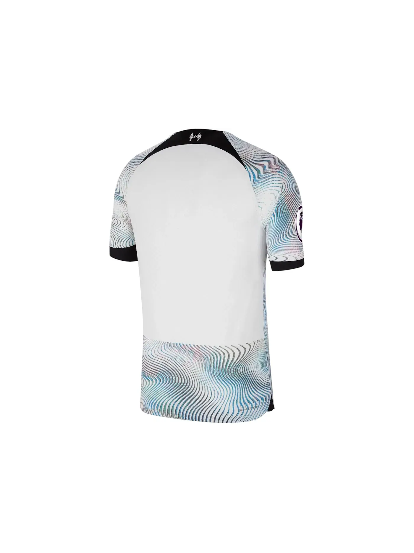 Мужская футболка с длинным рукавом Nike Liverpool 2022/23 Away Vapor Match Authentic Jersey — изображение 2 из 2, белый