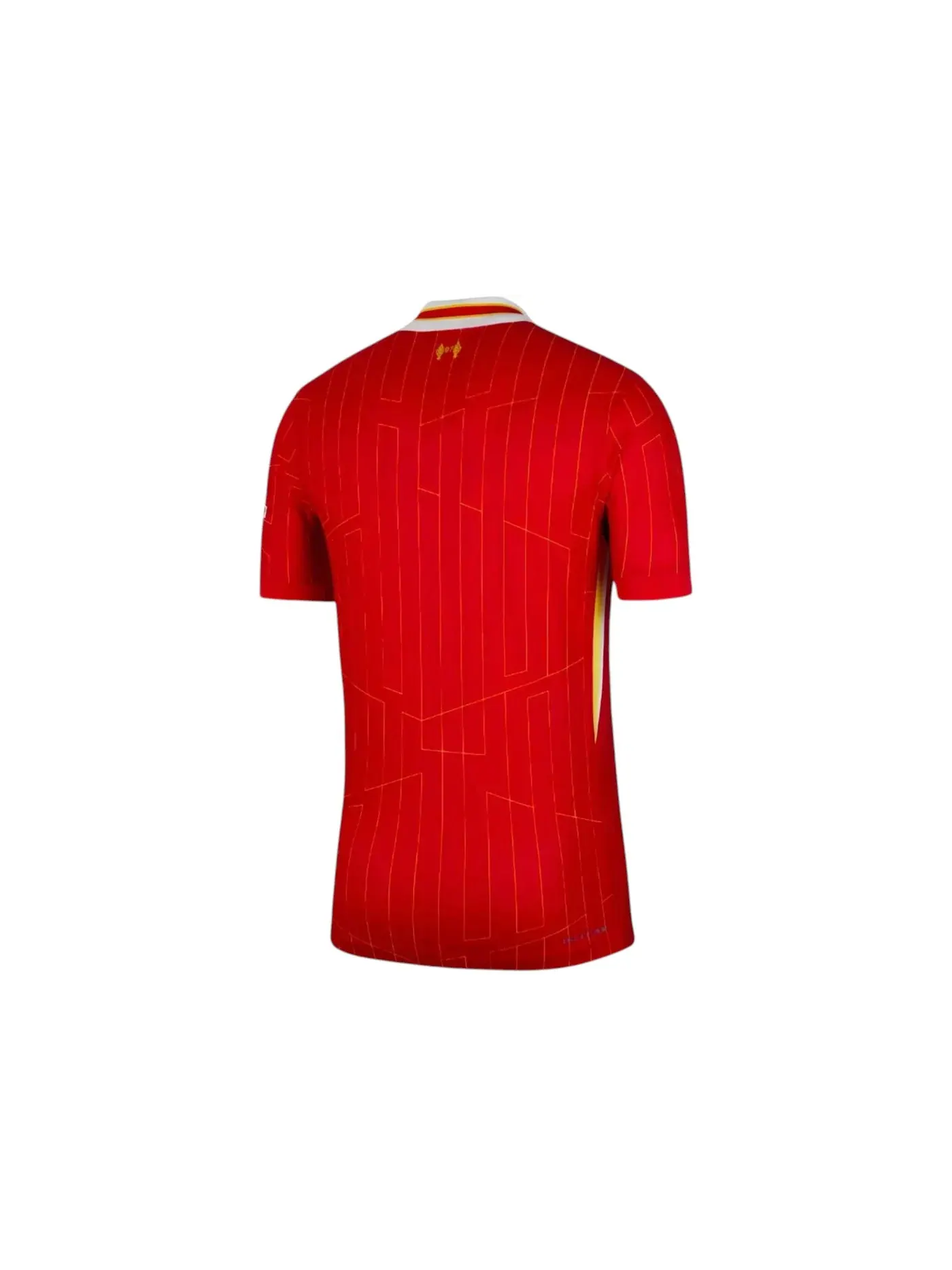 Мужская футбольная футболка Nike Liverpool FC 2024/25 Match Home Authentic Jersey — изображение 2 из 2, красный/белый/желтый