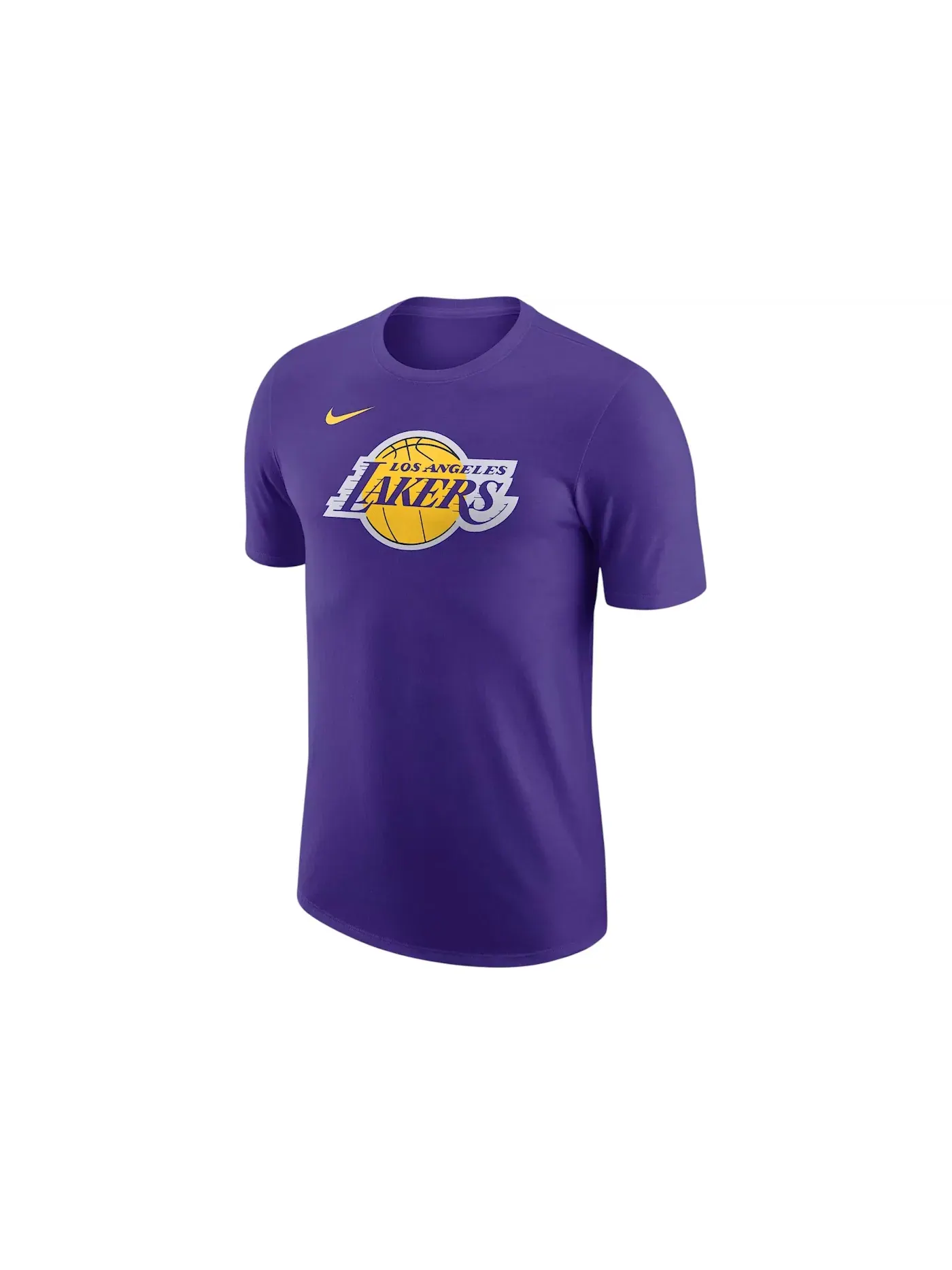 Мужская футболка с принтом Nike T-shirt — изображение 1 из 1, фиолетовый/желтый/белый