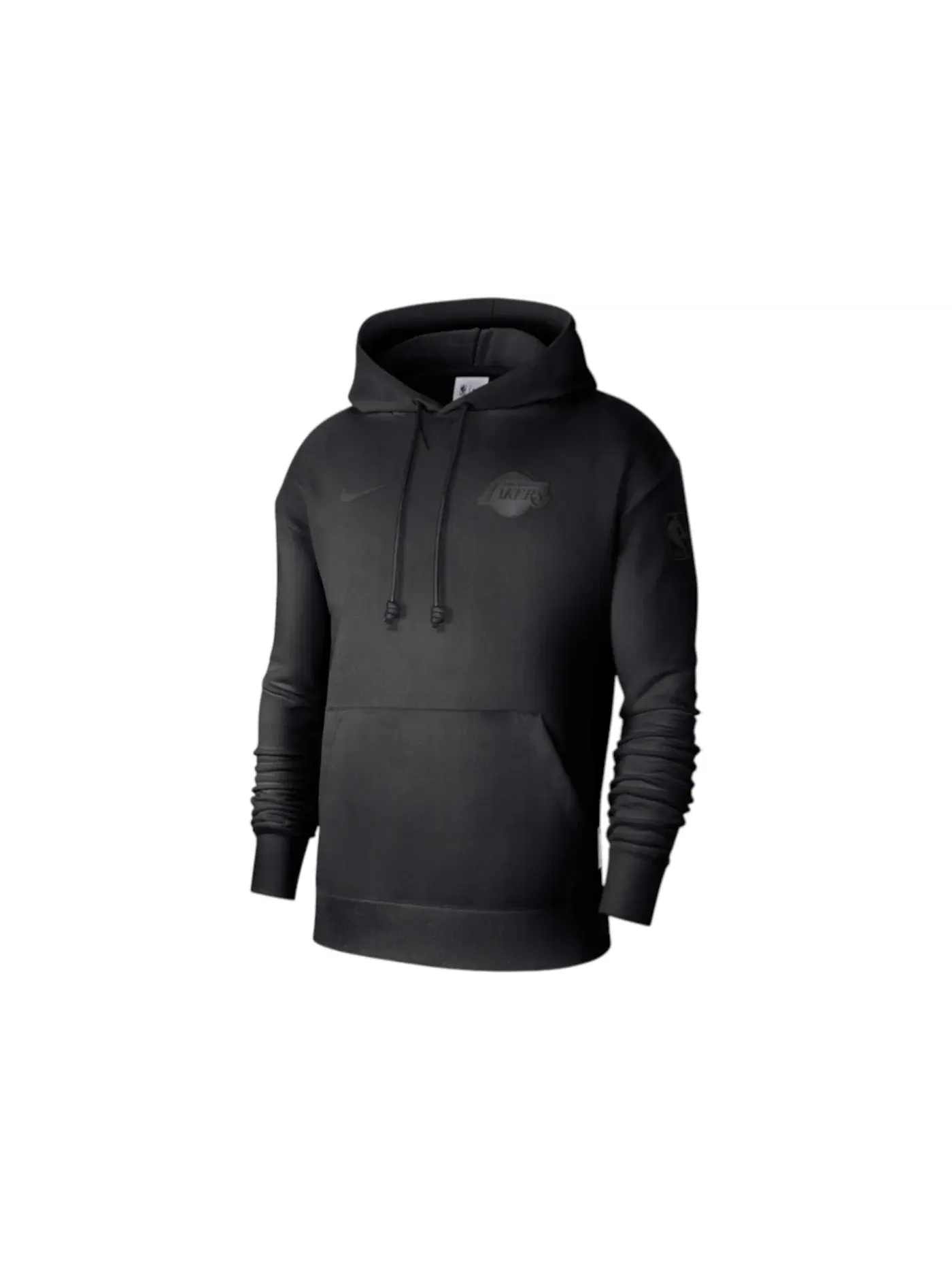 Мужская худи с длинным рукавом Nike — изображение 1 из 2, черный/черный