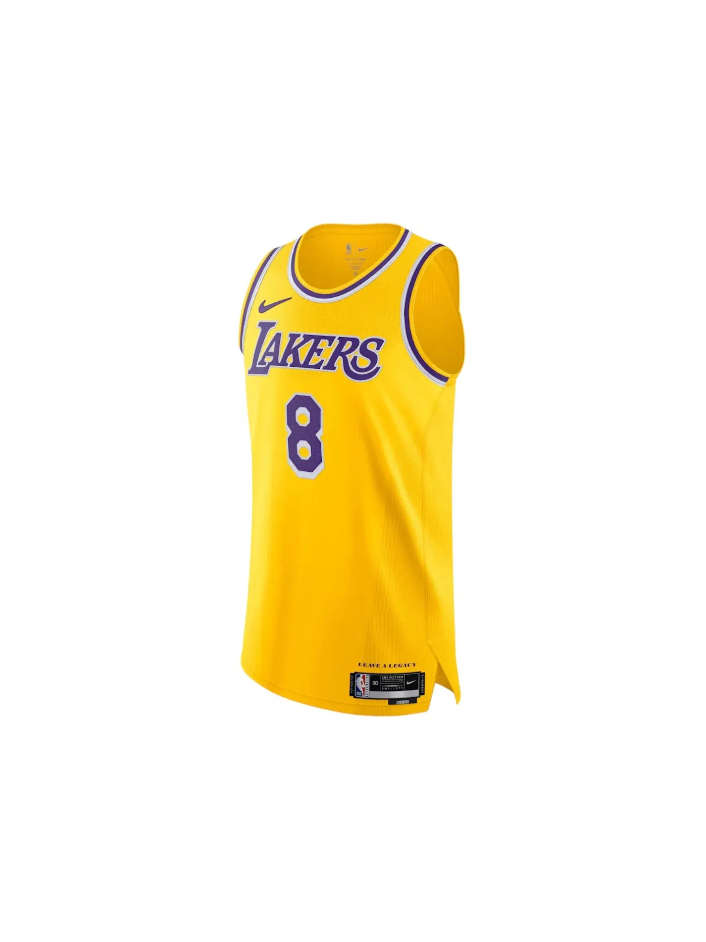 Мужская баскетбольная джерси с технологией Dri-FIT ADV Nike Los Angeles Lakers Icon Edition 2022/23 — изображение 1 из 2