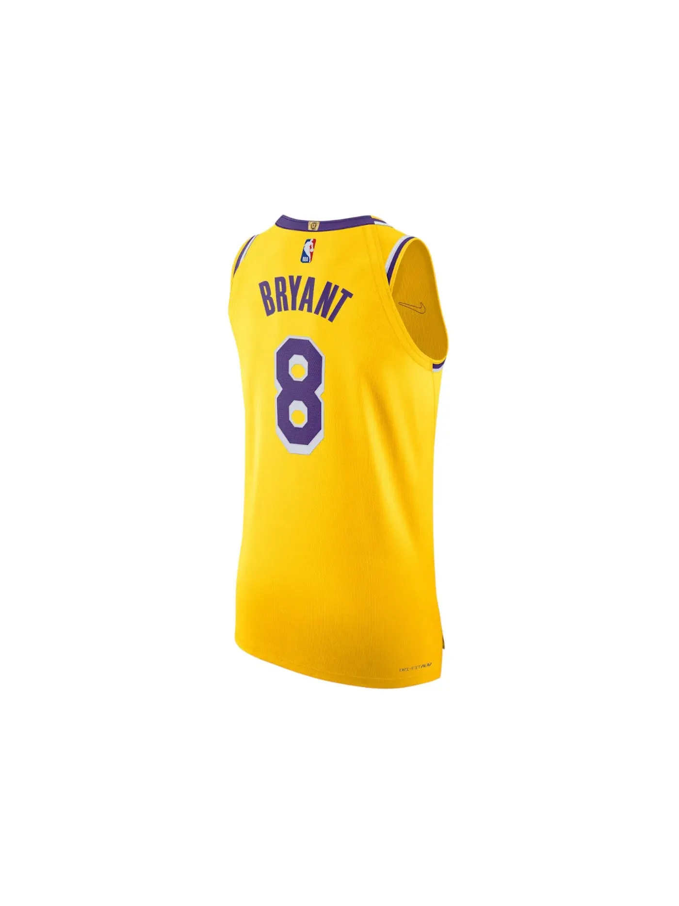 Мужская баскетбольная джерси с технологией Dri-FIT ADV Nike Los Angeles Lakers Icon Edition 2022/23 — изображение 2 из 2