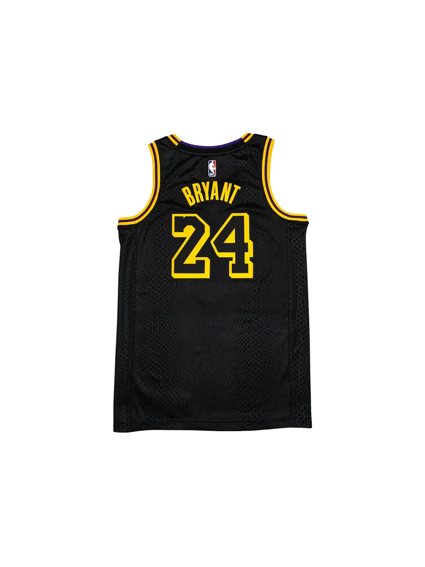 Мужская баскетбольная джерси с принтом Kobe Bryant Swingman Jersey Nike — изображение 1 из 2, черный/золотистый