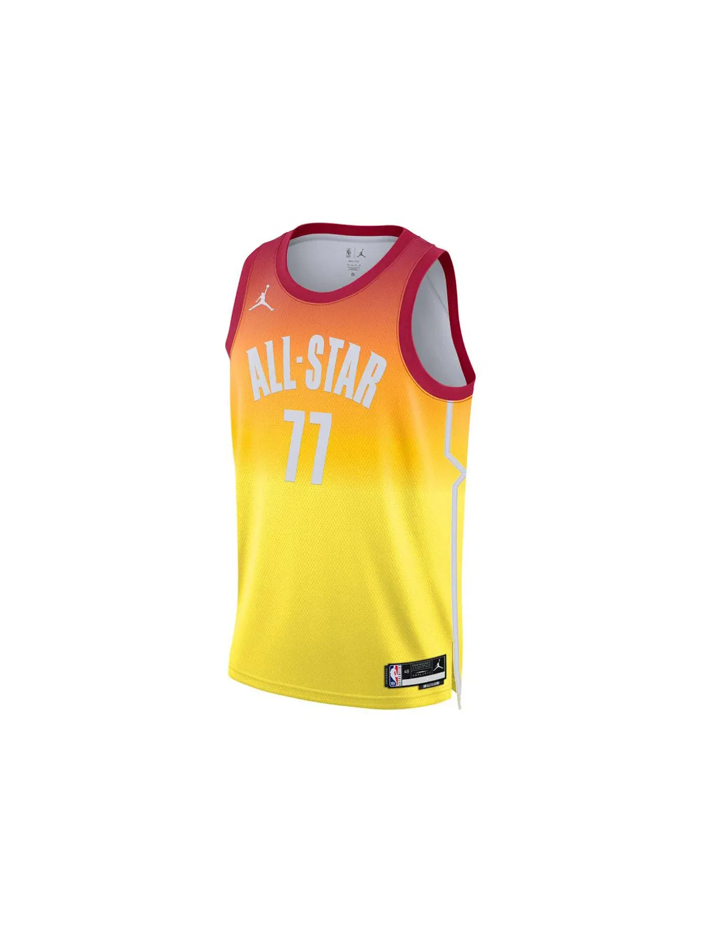 Мужская джерси с принтом Luka Doncic All-Star Edition Nike — изображение 1 из 2, мульти