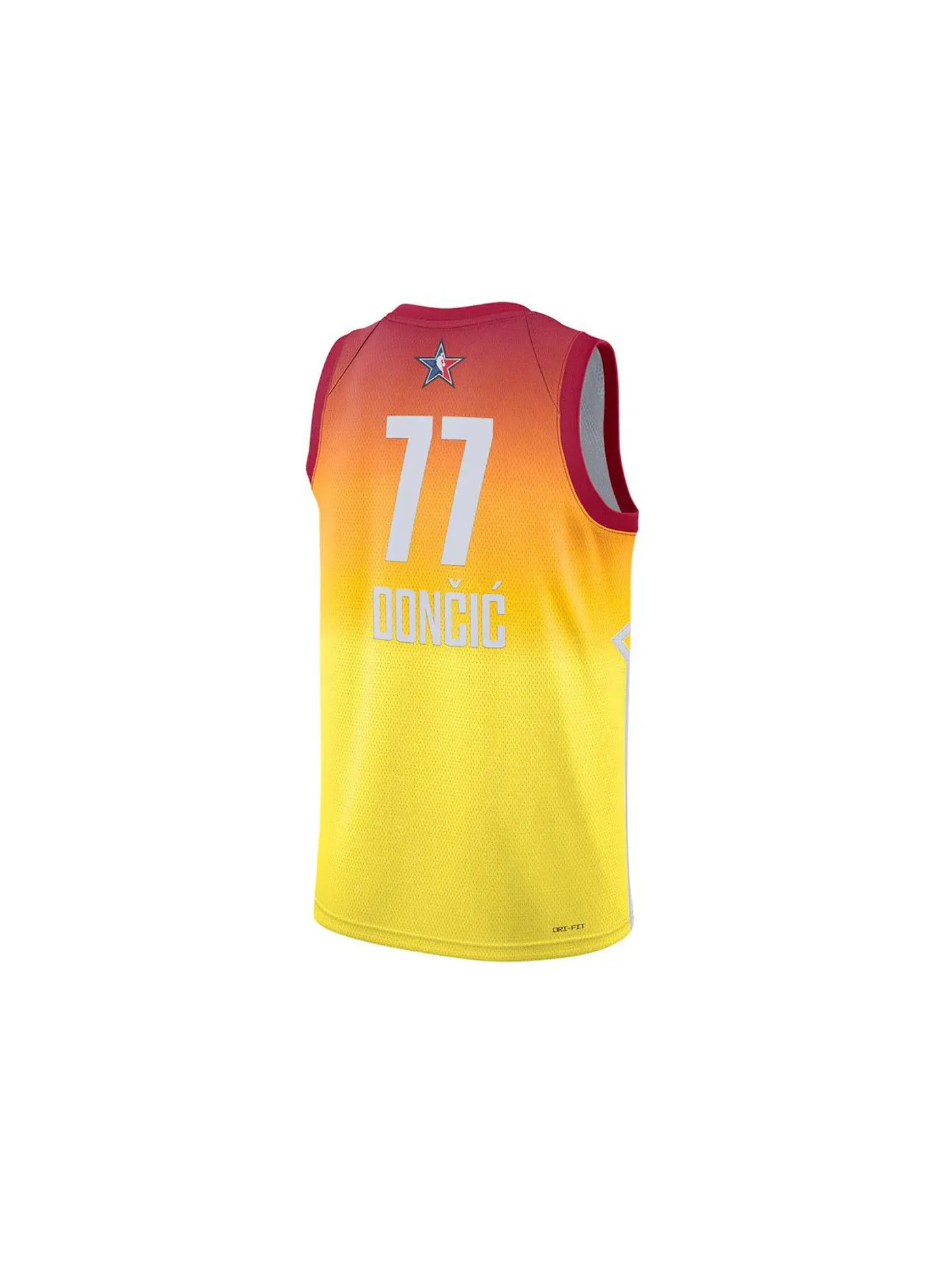 Мужская джерси с принтом Luka Doncic All-Star Edition Nike — изображение 2 из 2, мульти