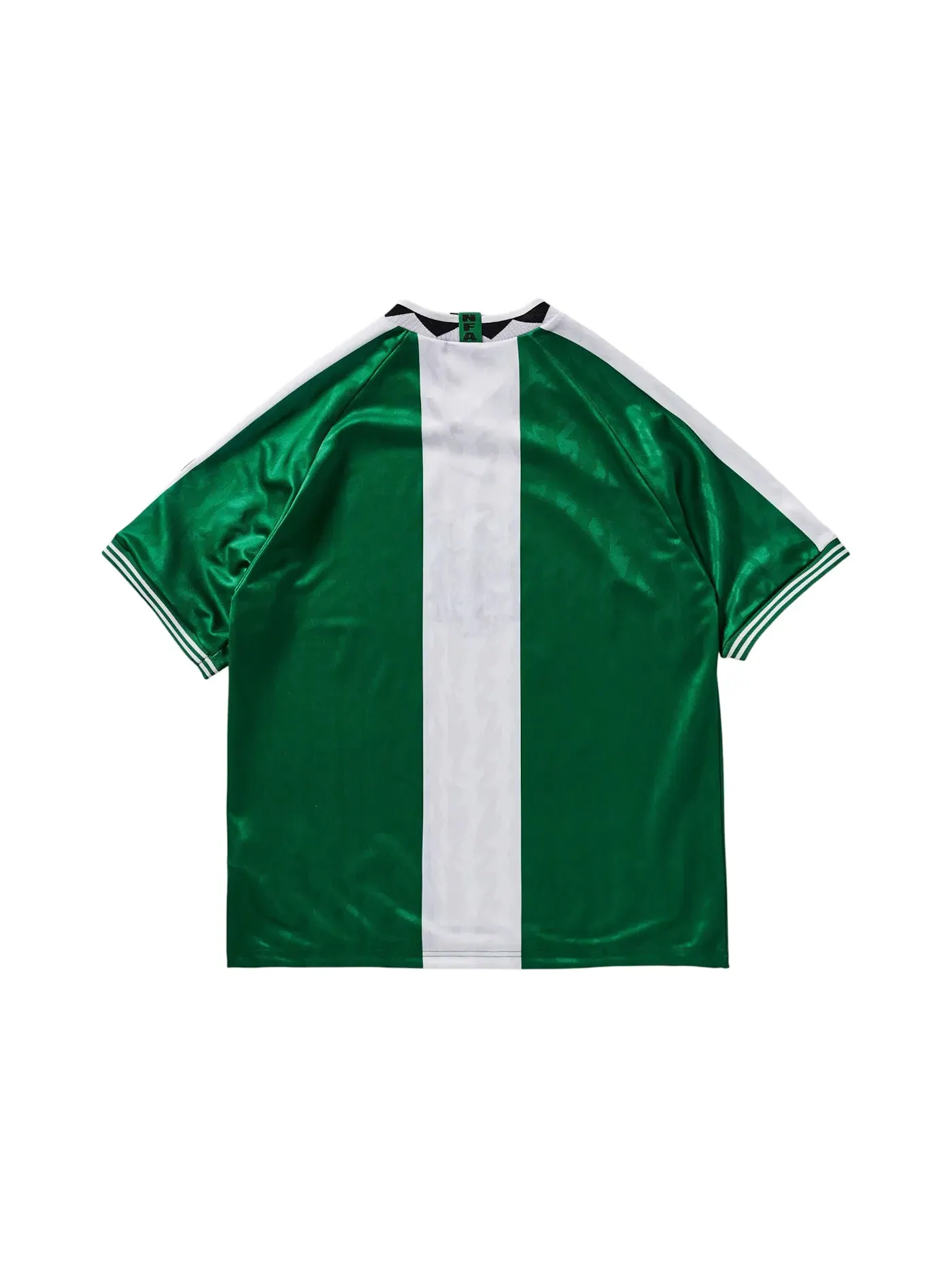 Мужская футбольная реплика-джерси Nike Nigeria 1996 — изображение 2 из 2, зеленый/белый/черный