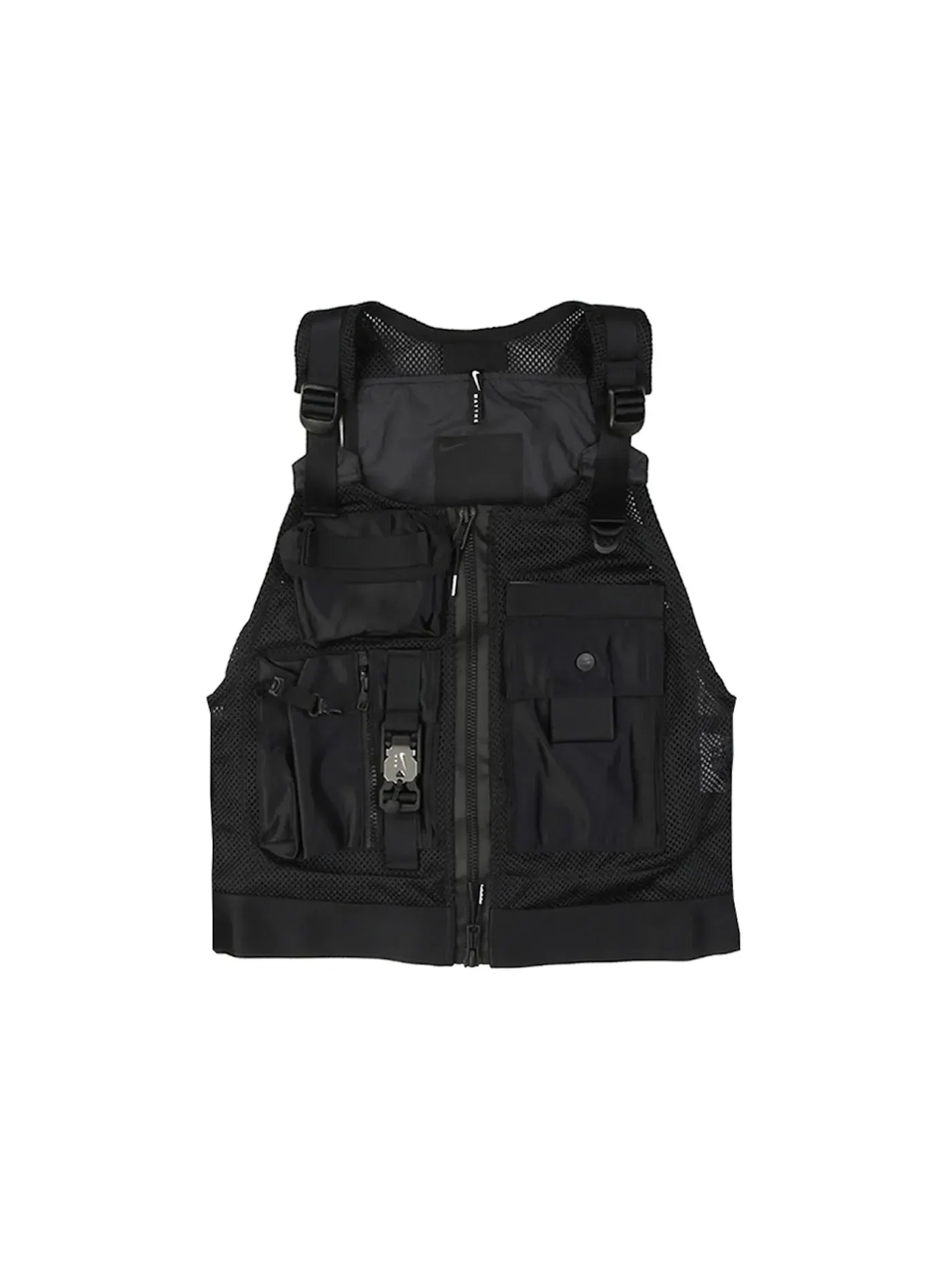 Мужской жилет без рукавов Nike MMW Beryllium Utility Vest — изображение 1 из 1, черный