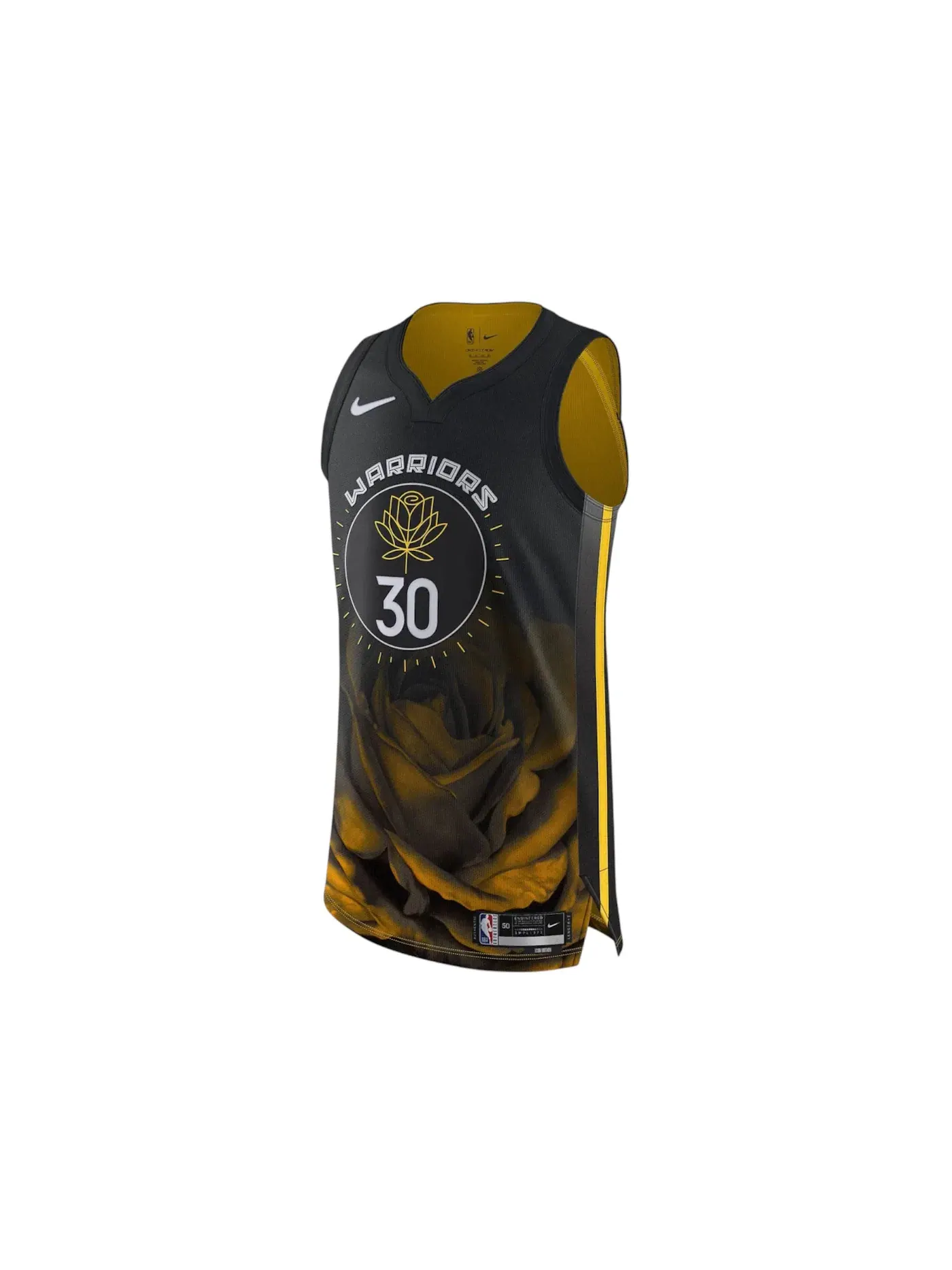 Мужская джерси с длинным рукавом Jersey Nike — изображение 1 из 1, черный/желтый