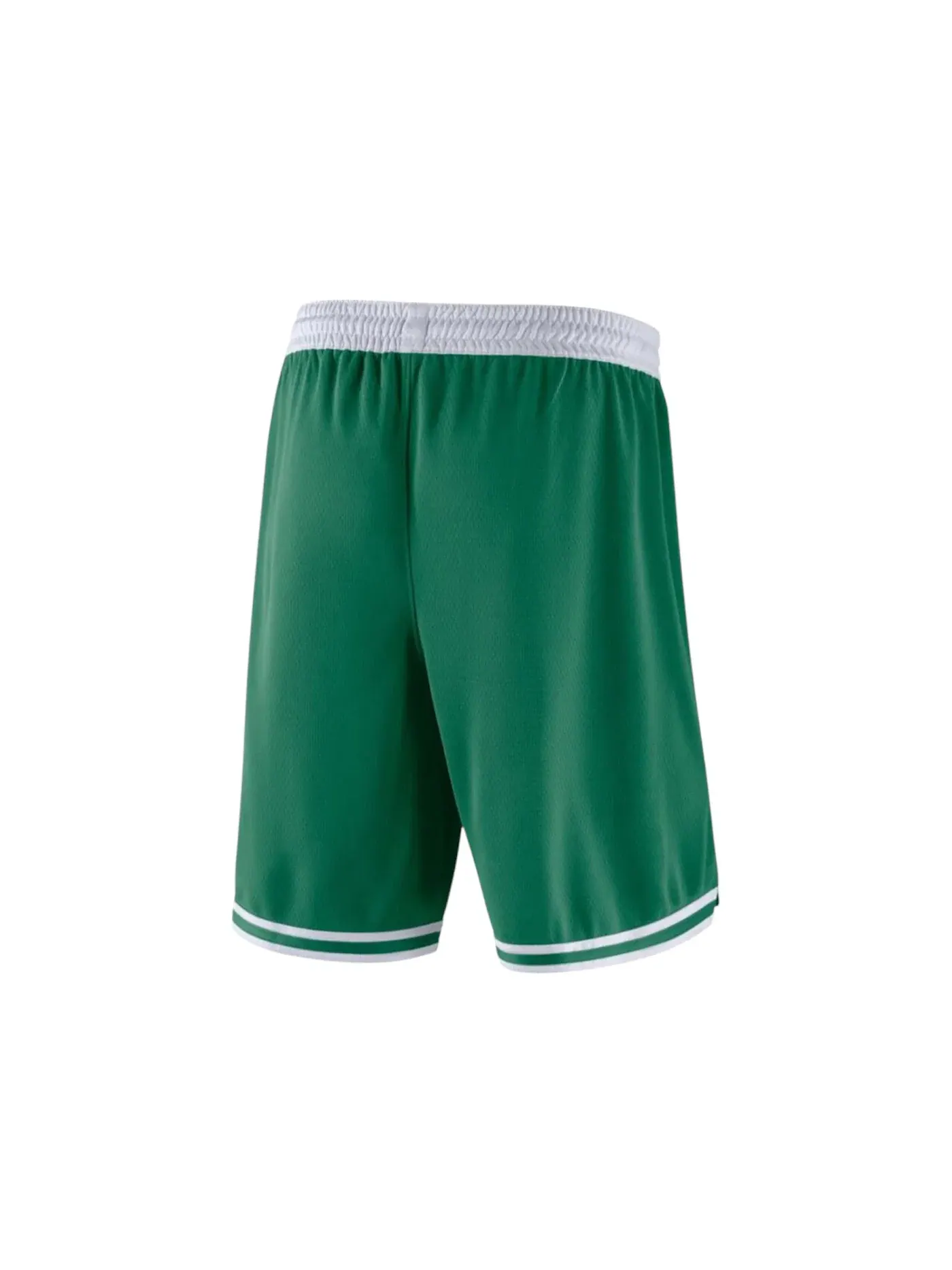 Мужские шорты с принтом Nike NBA Boston Celtic City Edition Dri-Fit Swingman Shorts — изображение 2 из 2, зеленый/белый