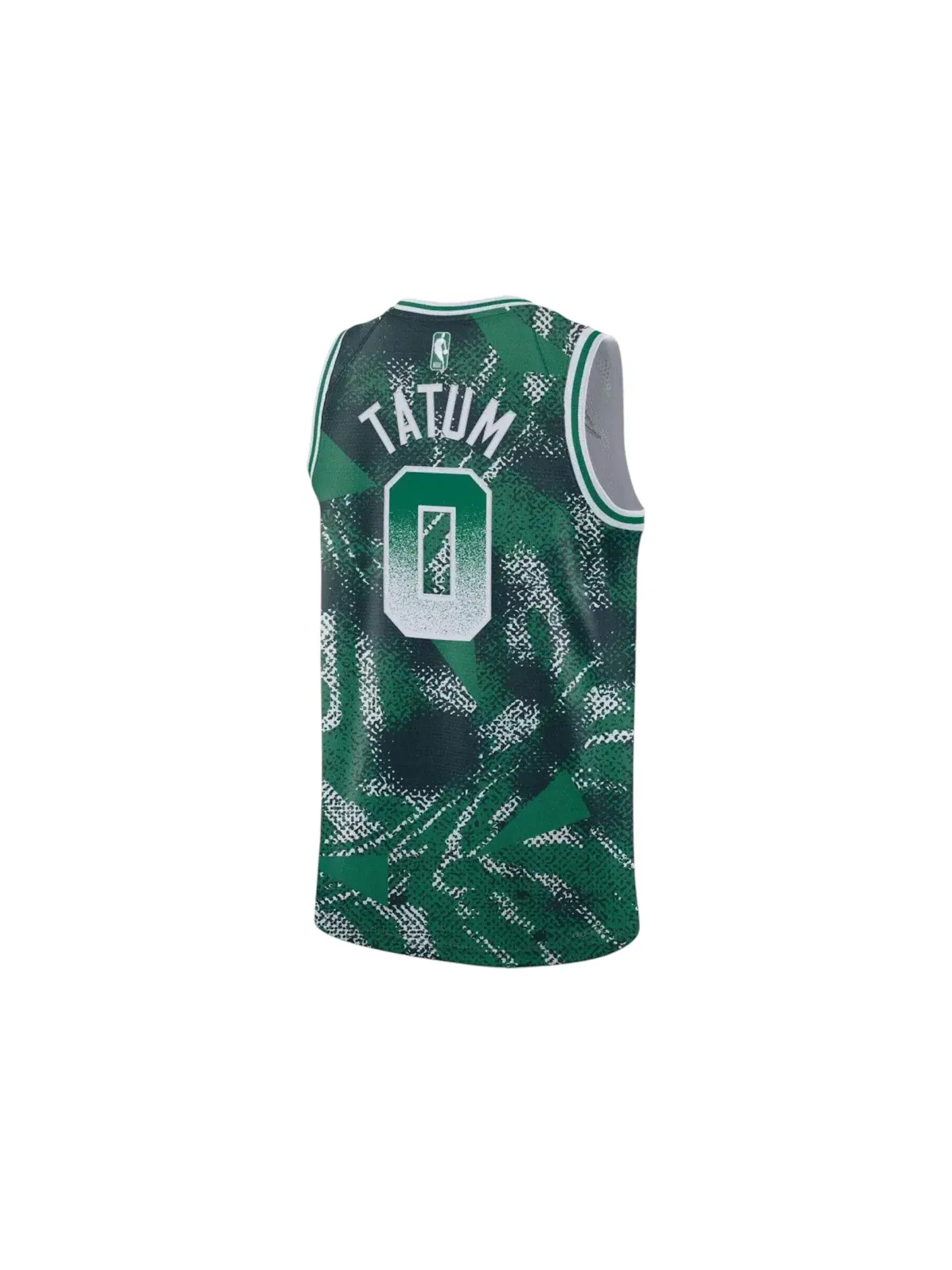 Мужская джерси Nike NBA Boston Celtics Jayson Tatum 0 2025/26 Select Series Jersey — изображение 2 из 2, зеленый