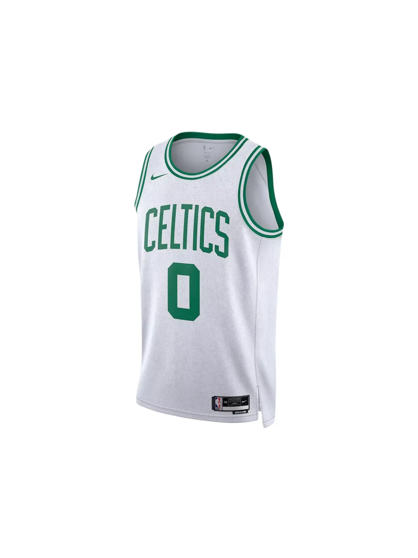 Мужская футболка с принтом Jersey Nike — изображение 1 из 2, белый/зеленый