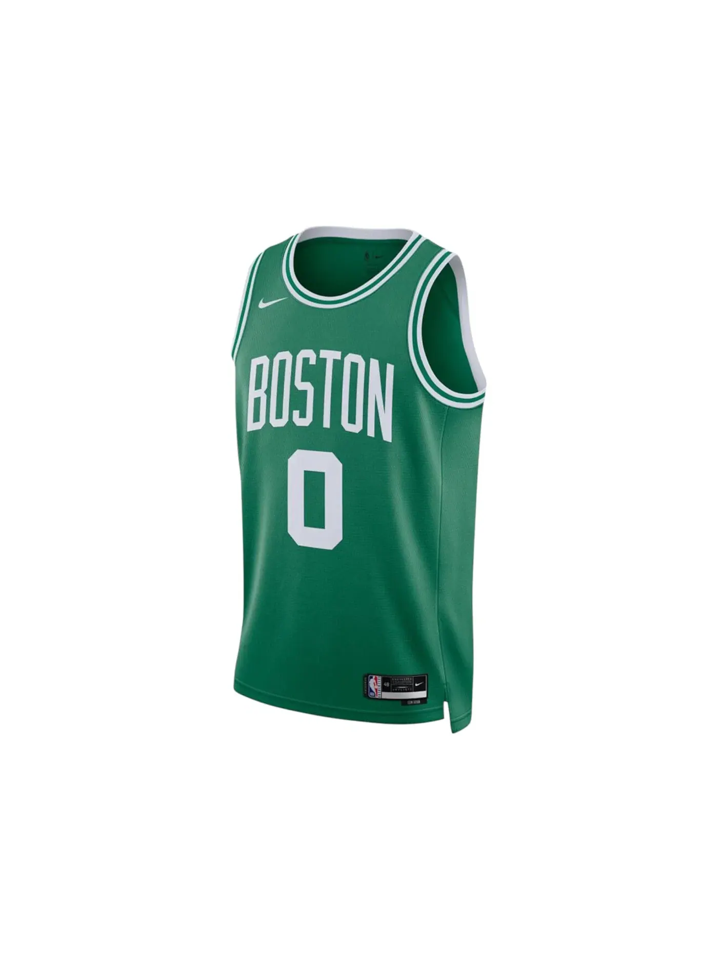 Мужская футболка с длинным рукавом Nike NBA Boston Celtics Jayson Tatum Icon Edition Jersey — изображение 1 из 2