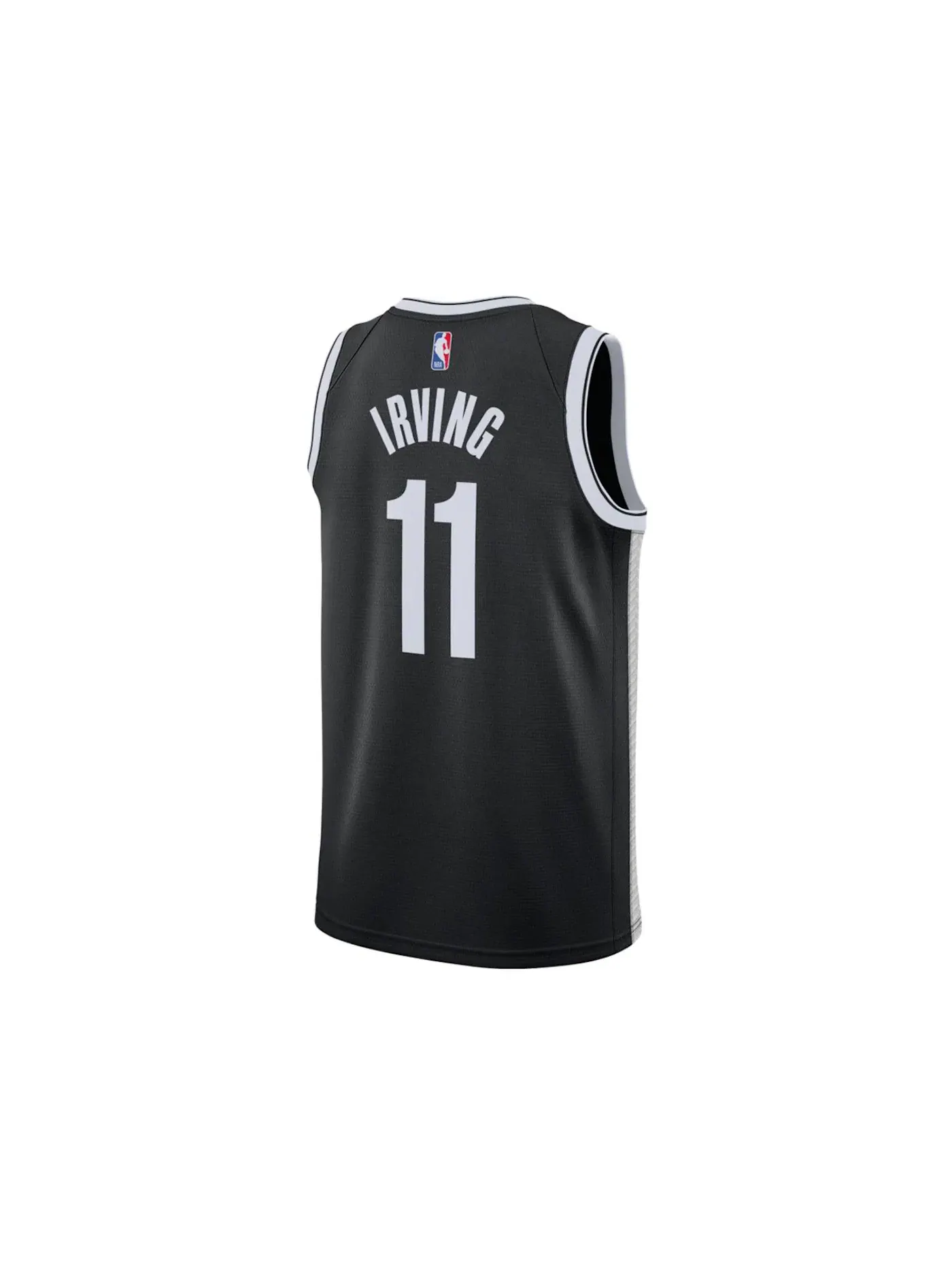 Мужская джерси с длинным рукавом Nike NBA Brooklyn Nets Kyrie Irving Icon Edition Swingman Jersey — изображение 2 из 2