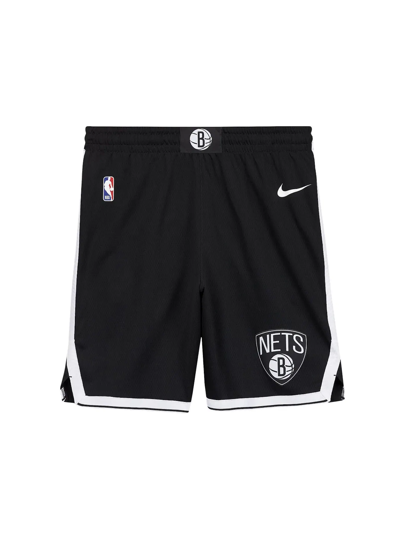 Мужские шорты Dri-FIT Swingman Nike — изображение 1 из 2, черный/белый