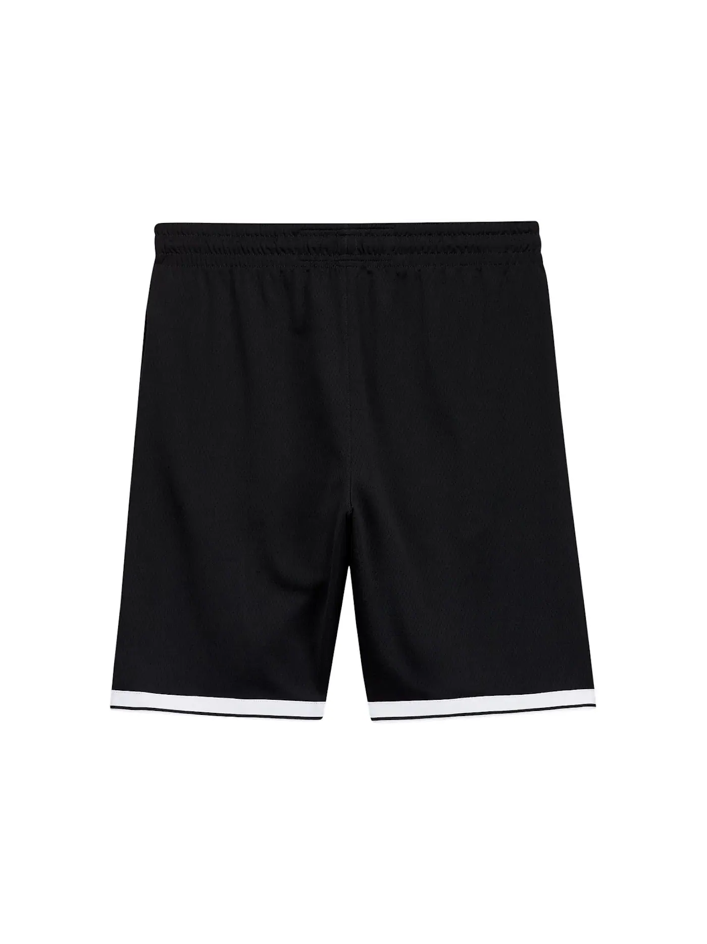 Мужские шорты Dri-FIT Swingman Nike — изображение 2 из 2, черный/белый