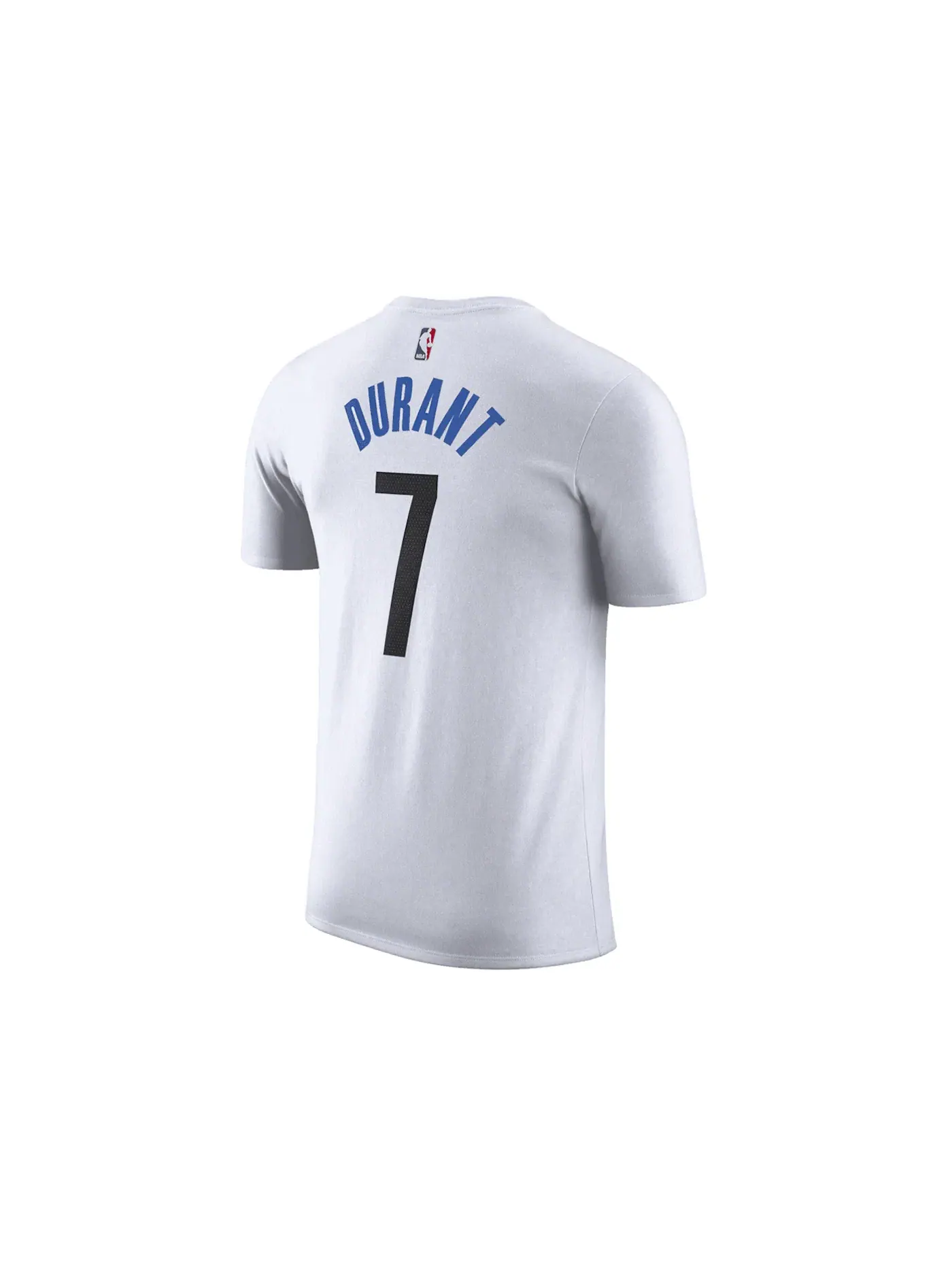 Мужская футболка Nike NBA Brooklyn Nets Kevin Durant City Edition T-Shirt — изображение 2 из 2, белый