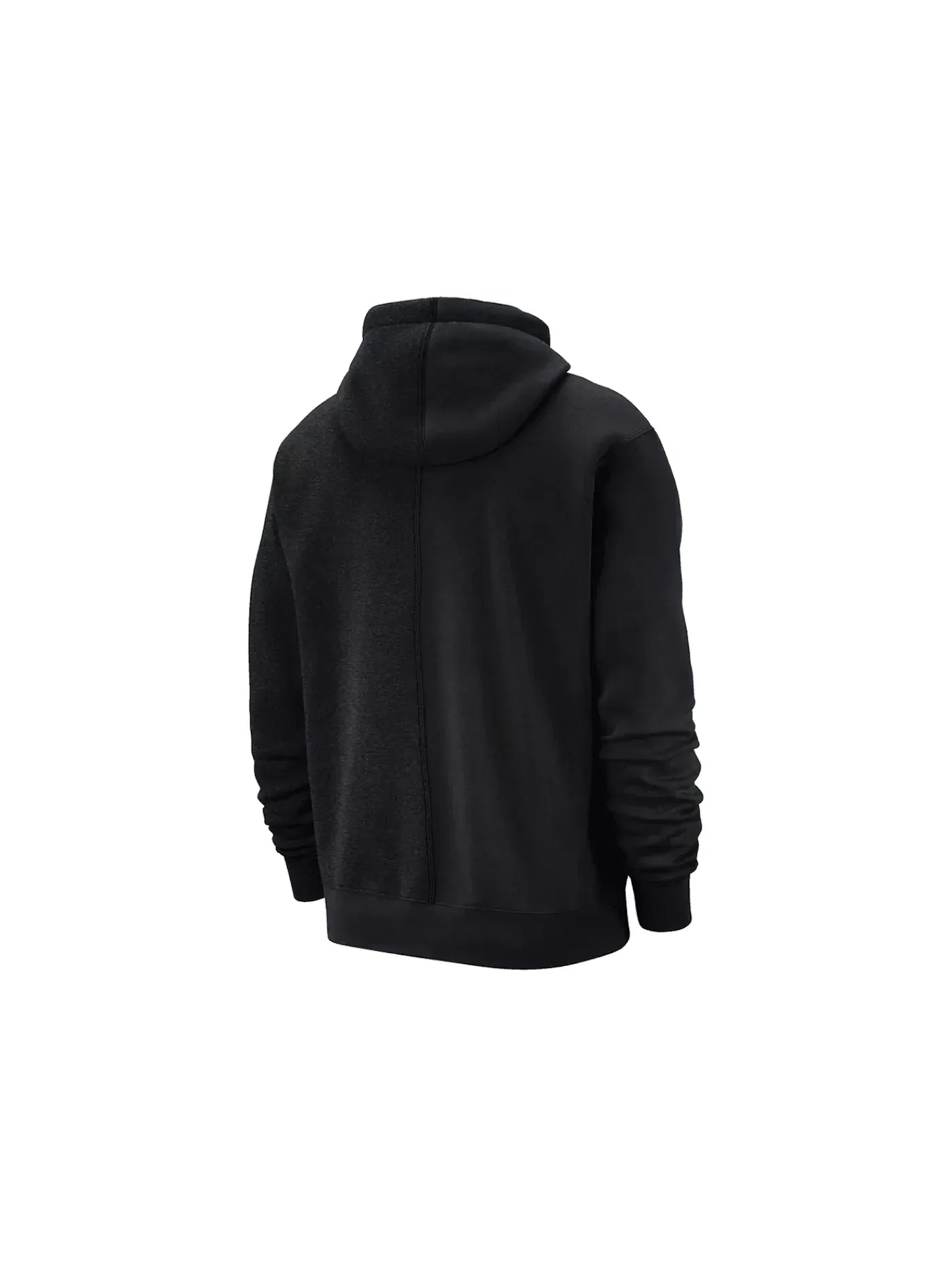 Мужской худи свободного кроя Nike NBA Chicago Bulls Courtside Fleece Pullover Loose Fit Hoodie — изображение 2 из 2, черный