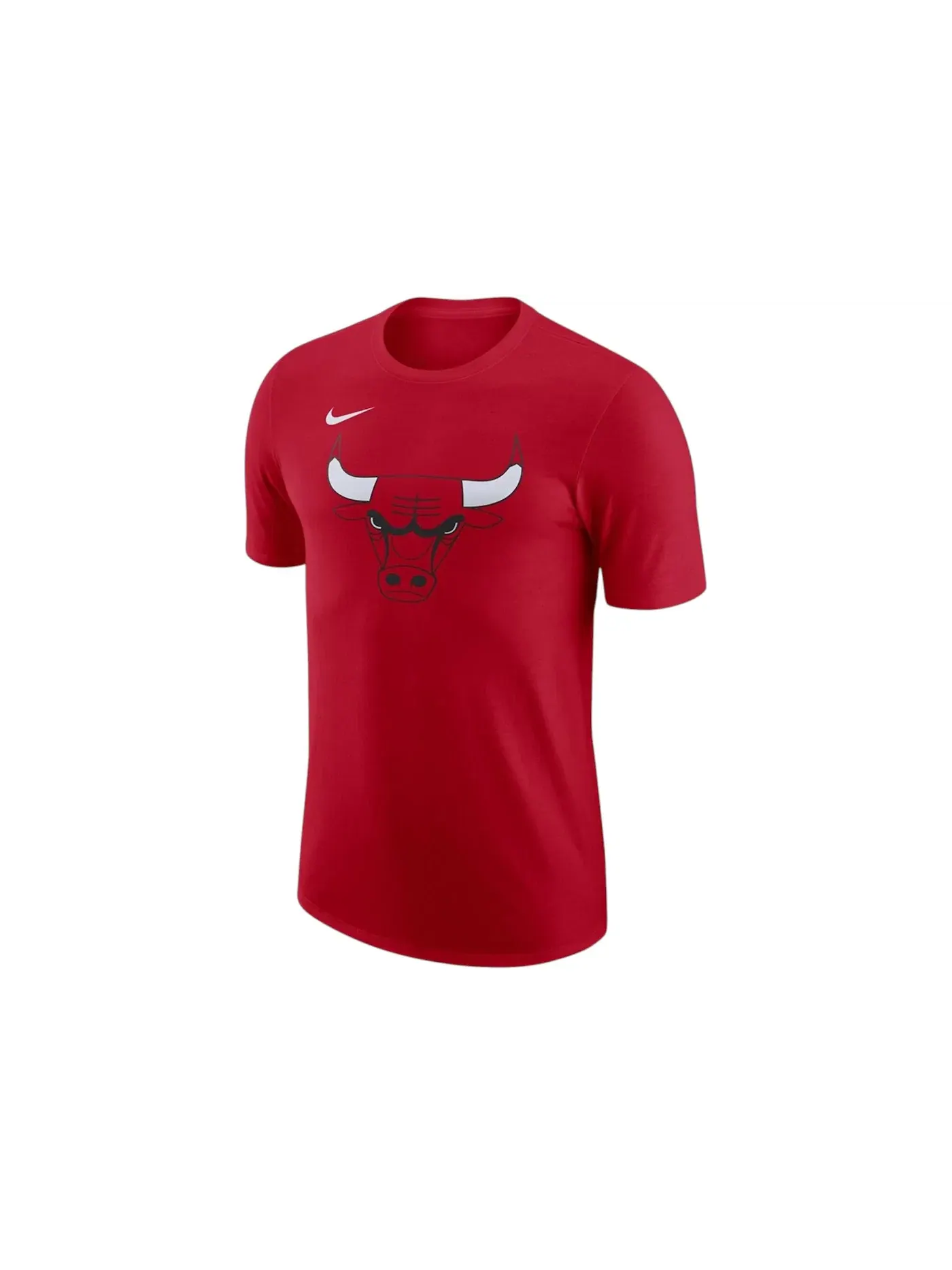 Мужская футболка с принтом Chicago Bulls Nike — изображение 1 из 1, красный/белый
