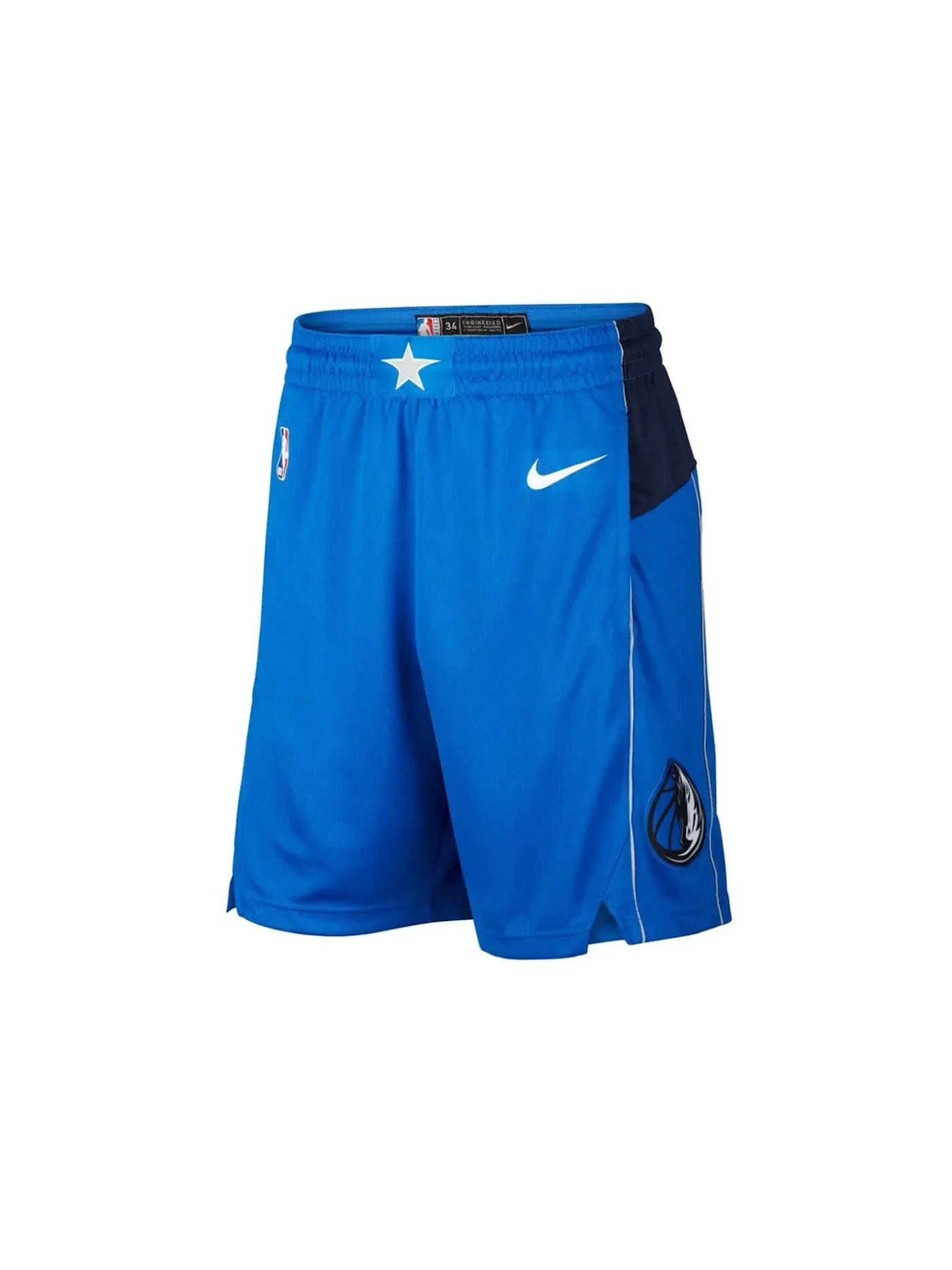 Мужские шорты Dri-FIT с принтом Nike NBA Dallas Mavericks Icon Edition Swingman — изображение 1 из 2