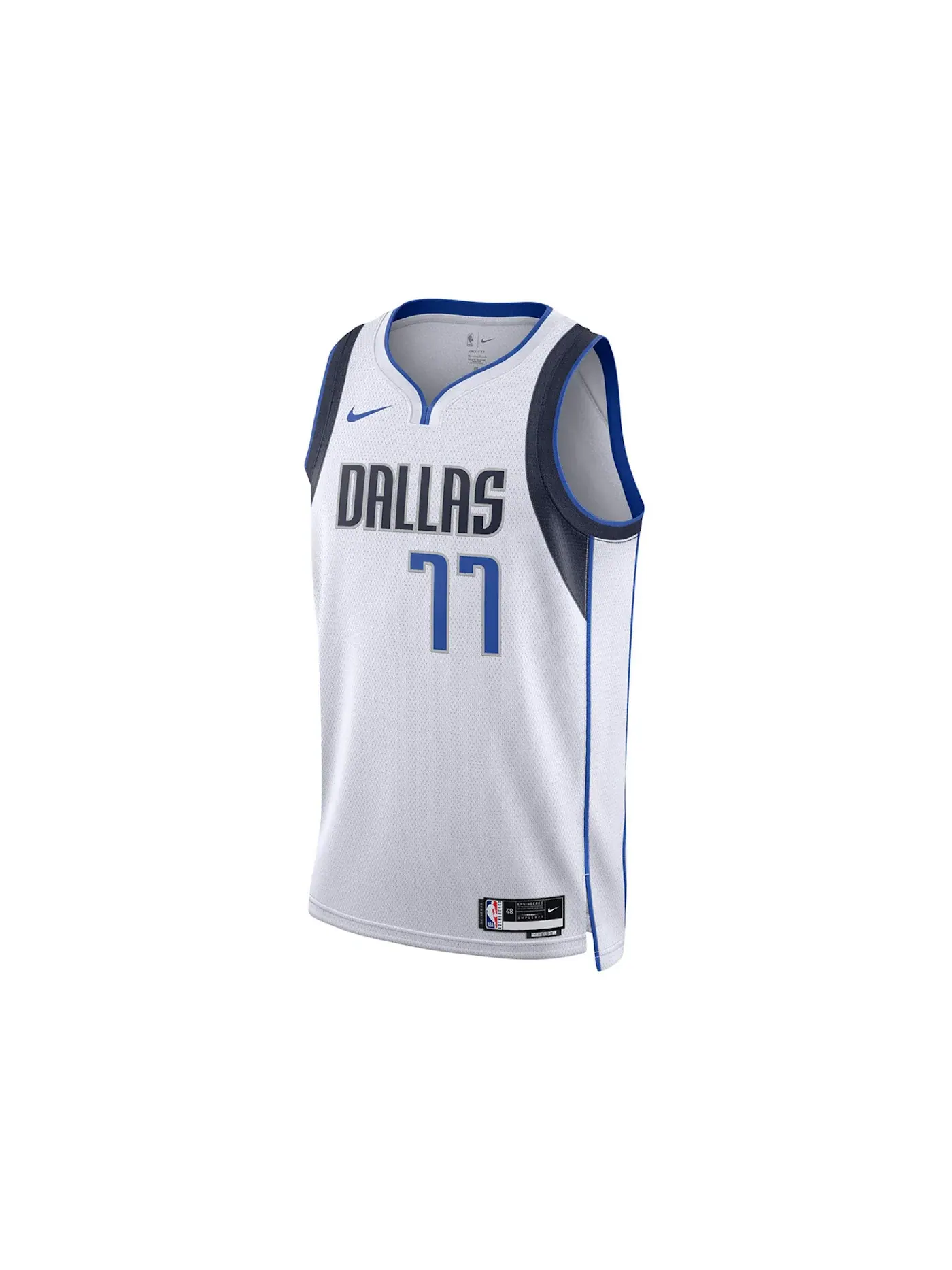 Мужская баскетбольная джерси Nike NBA Dallas Mavericks Luka Doncic Association Edition Swingman Dri-Fit — изображение 1 из 2