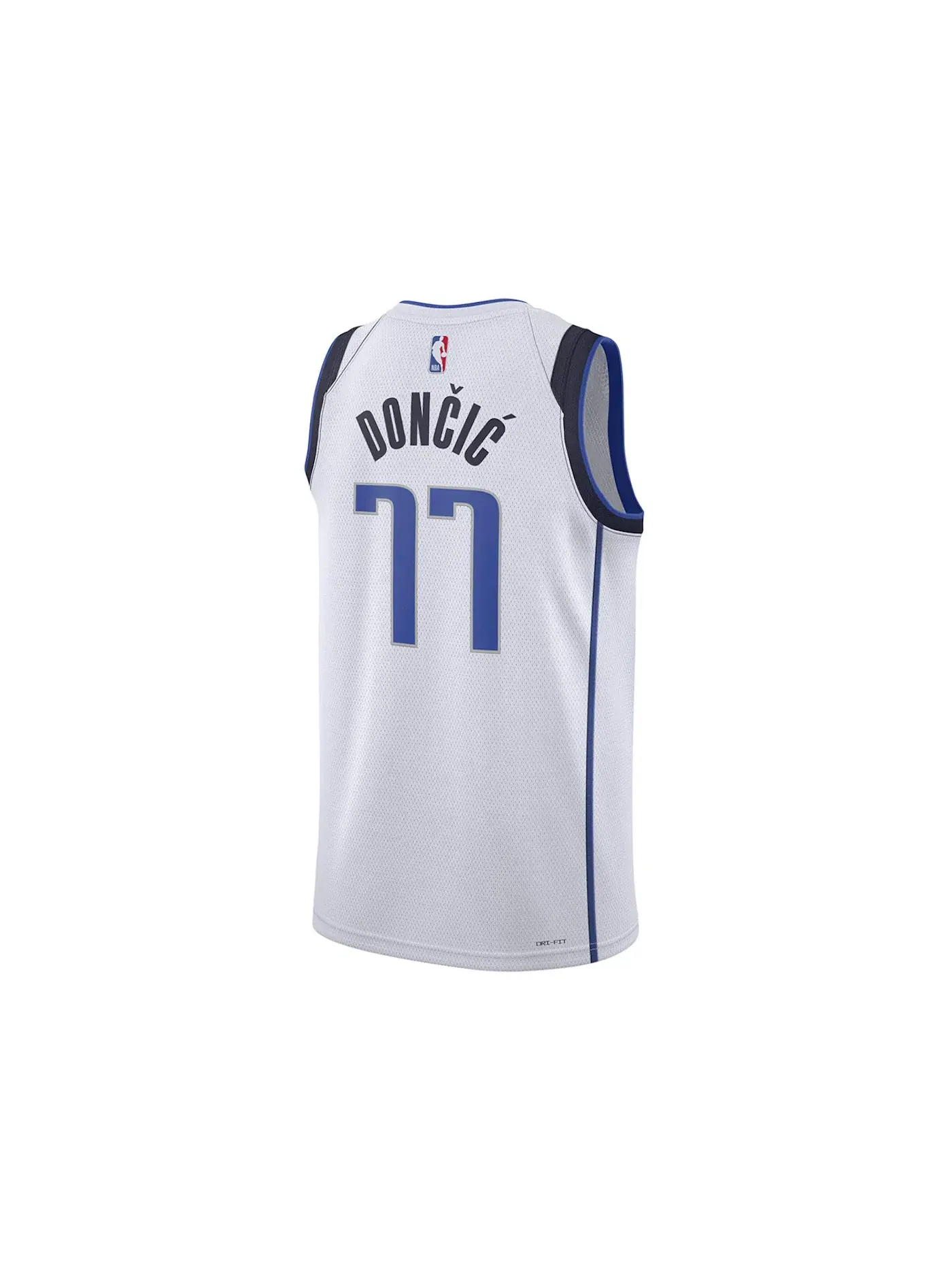 Мужская баскетбольная джерси Nike NBA Dallas Mavericks Luka Doncic Association Edition Swingman Dri-Fit — изображение 2 из 2