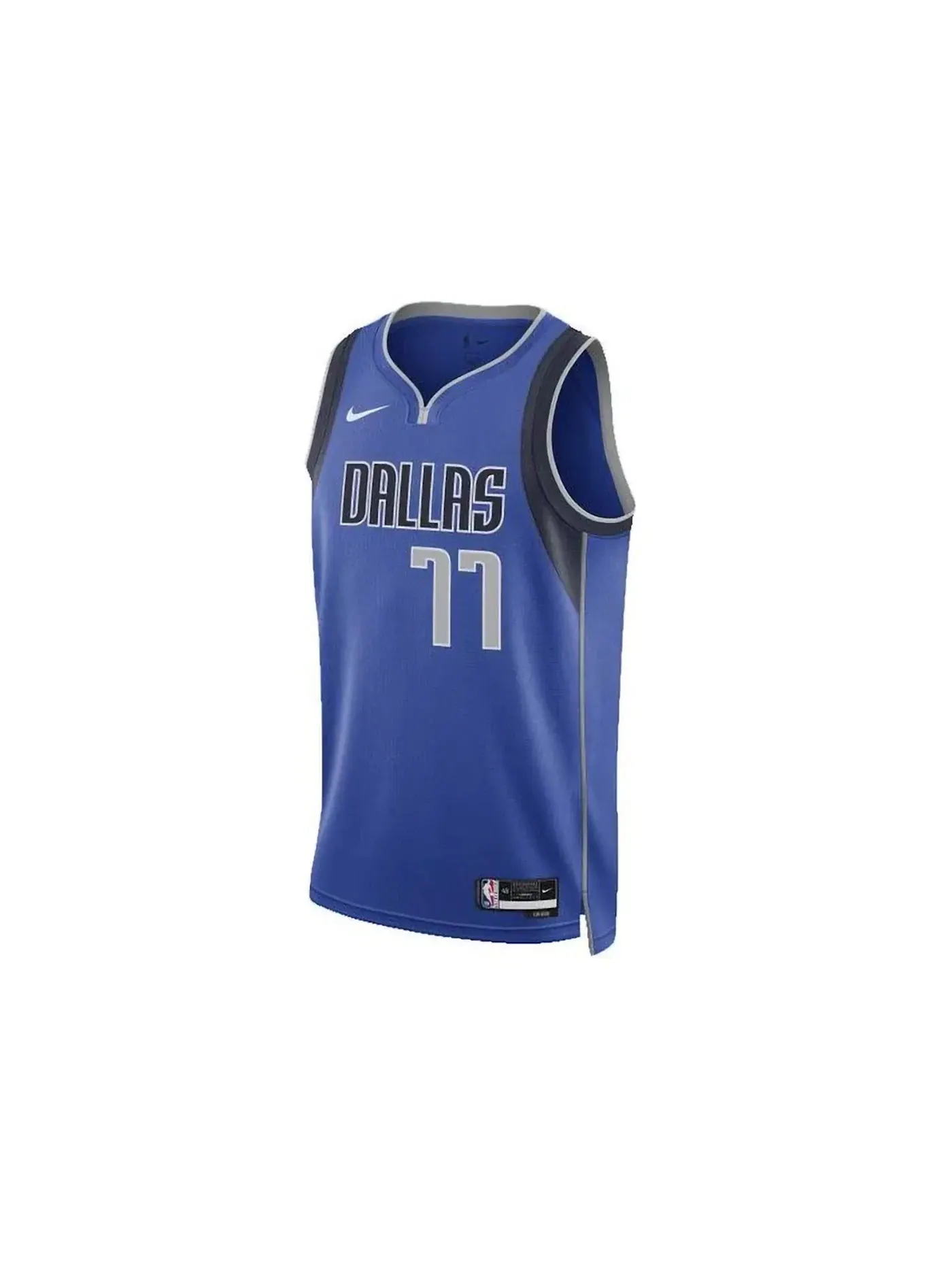 Мужская джерси с принтом Jersey Nike — изображение 1 из 2, синий