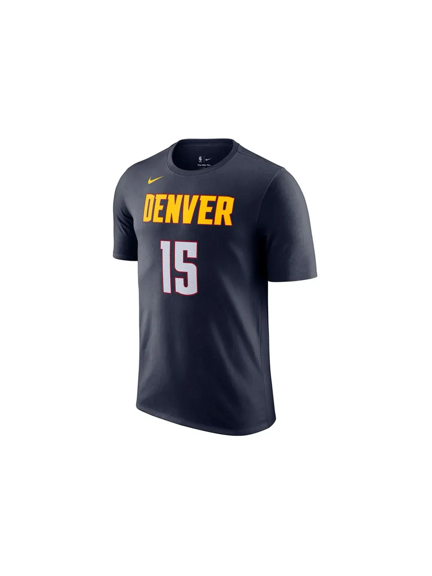 Мужская футболка с принтом Nike NBA Denver Nuggets Nikola Jokic — изображение 1 из 2, синий