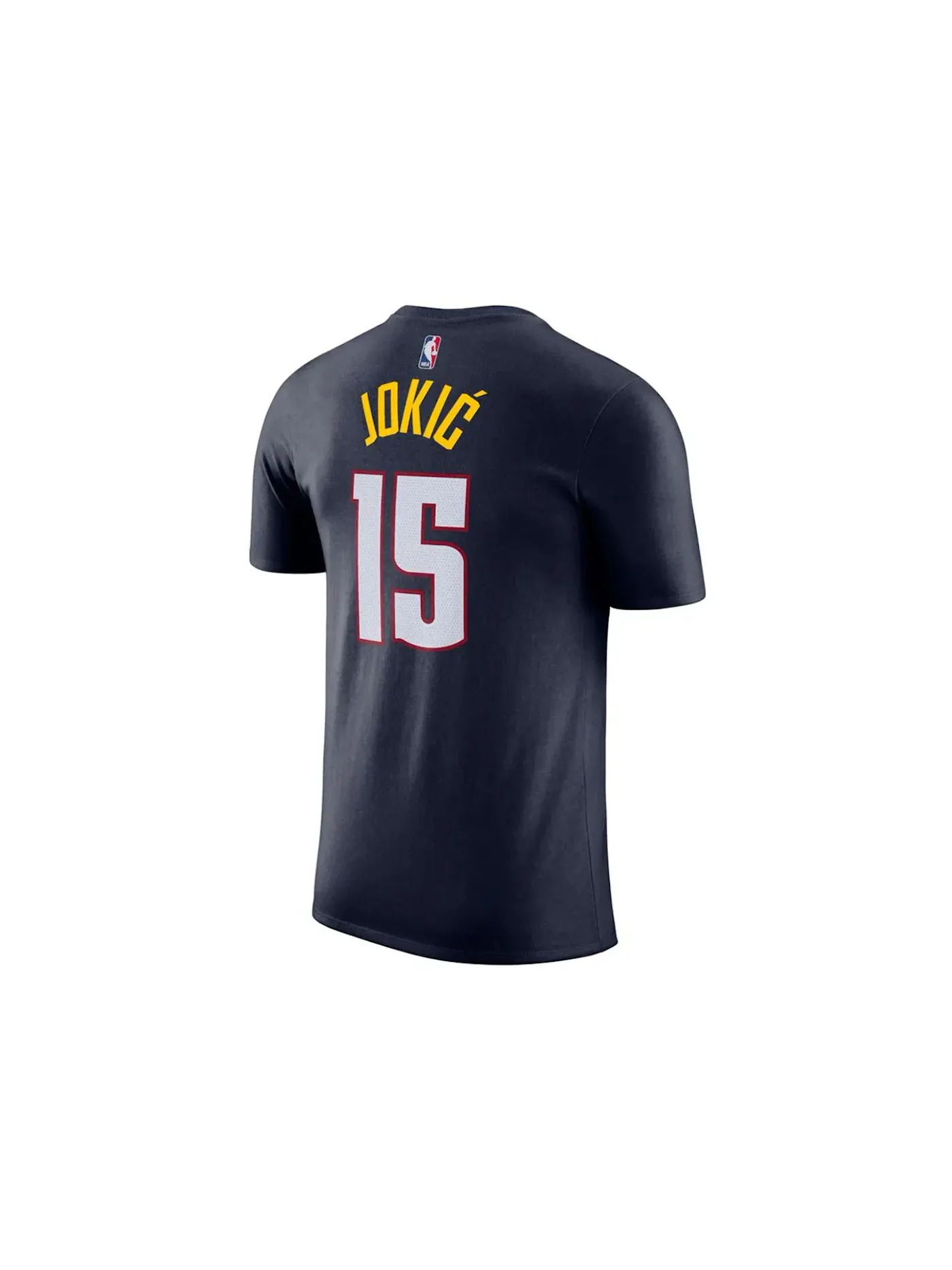 Мужская футболка с принтом Nike NBA Denver Nuggets Nikola Jokic — изображение 2 из 2, синий
