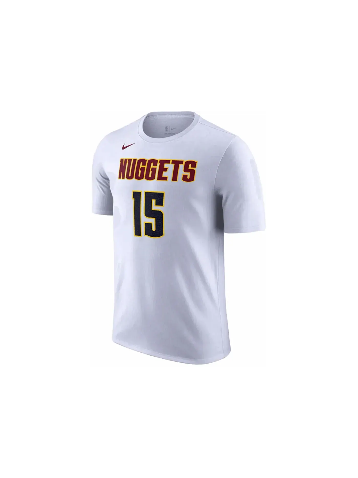 Мужская футболка с принтом Nikola Jokic Nike — изображение 1 из 2, белый