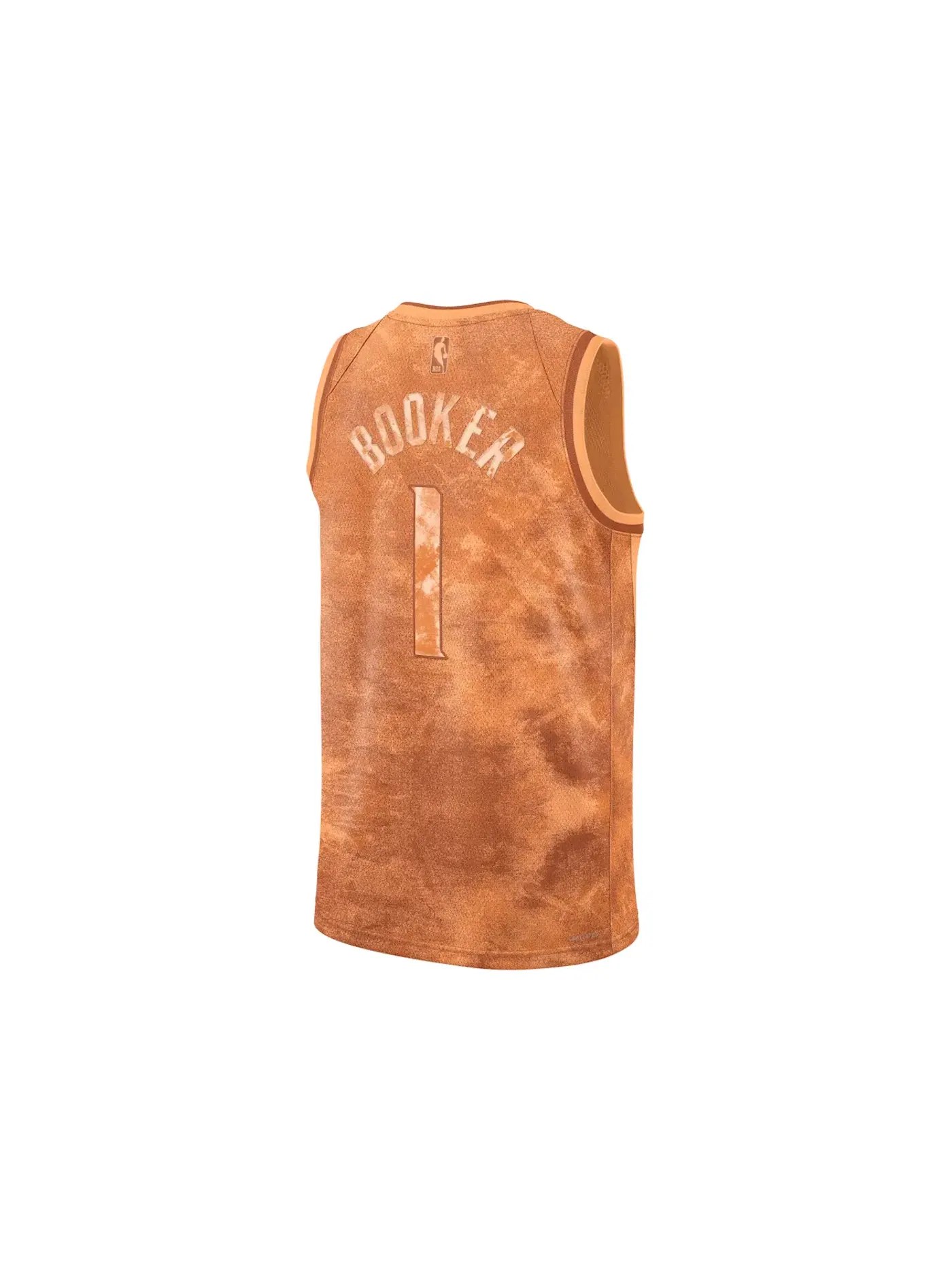 Мужская джерси Nike NBA Devin Booker Phoenix Suns — изображение 2 из 2, оранжевый