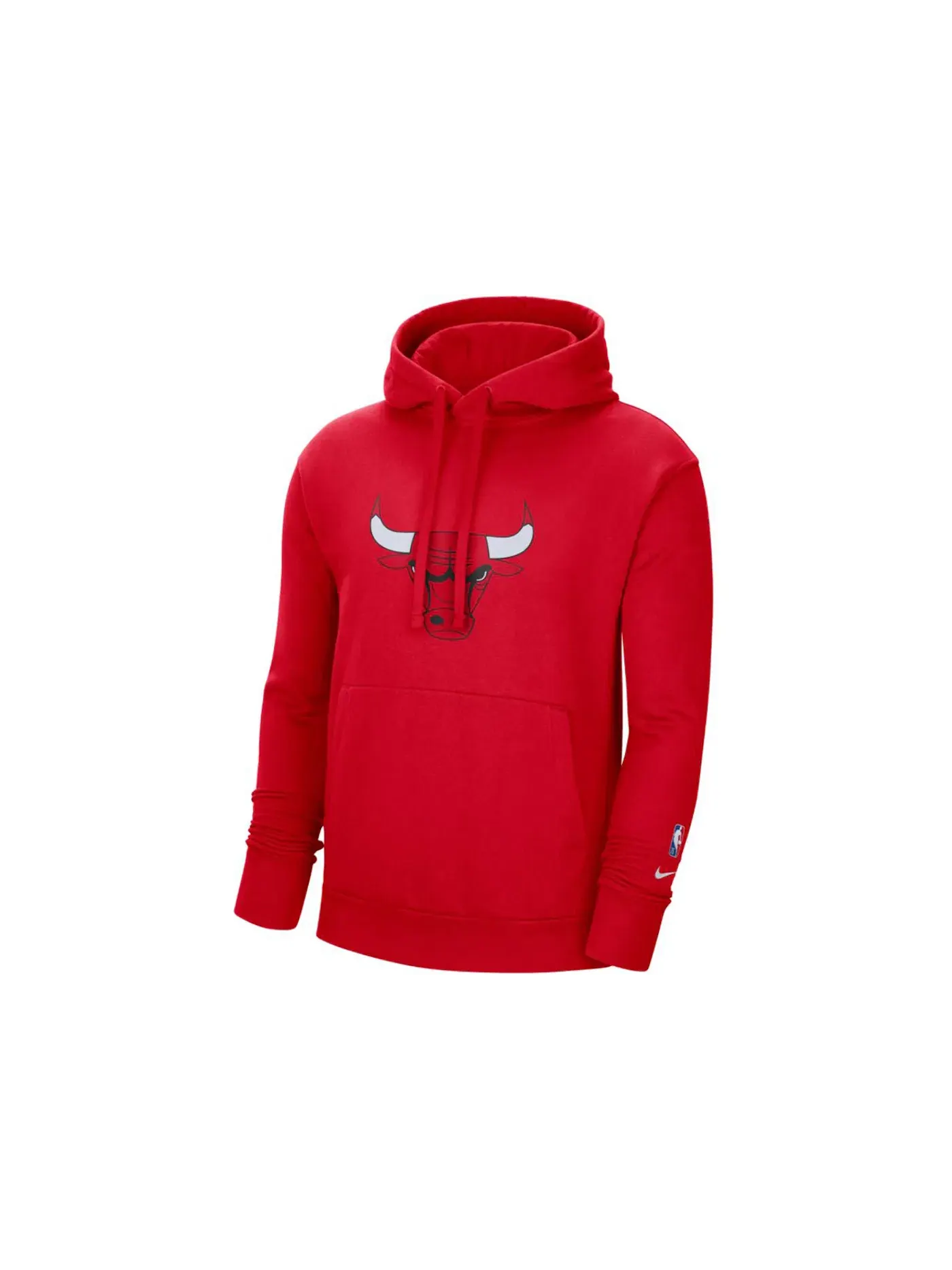 Мужской пуловер-худи Nike NBA Essential Chicago Bulls Red — изображение 1 из 2