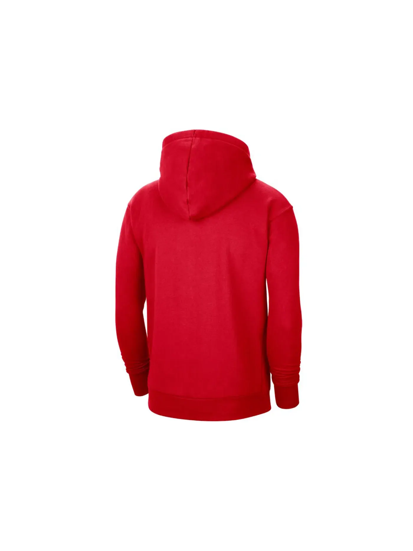 Мужской пуловер-худи Nike NBA Essential Chicago Bulls Red — изображение 2 из 2