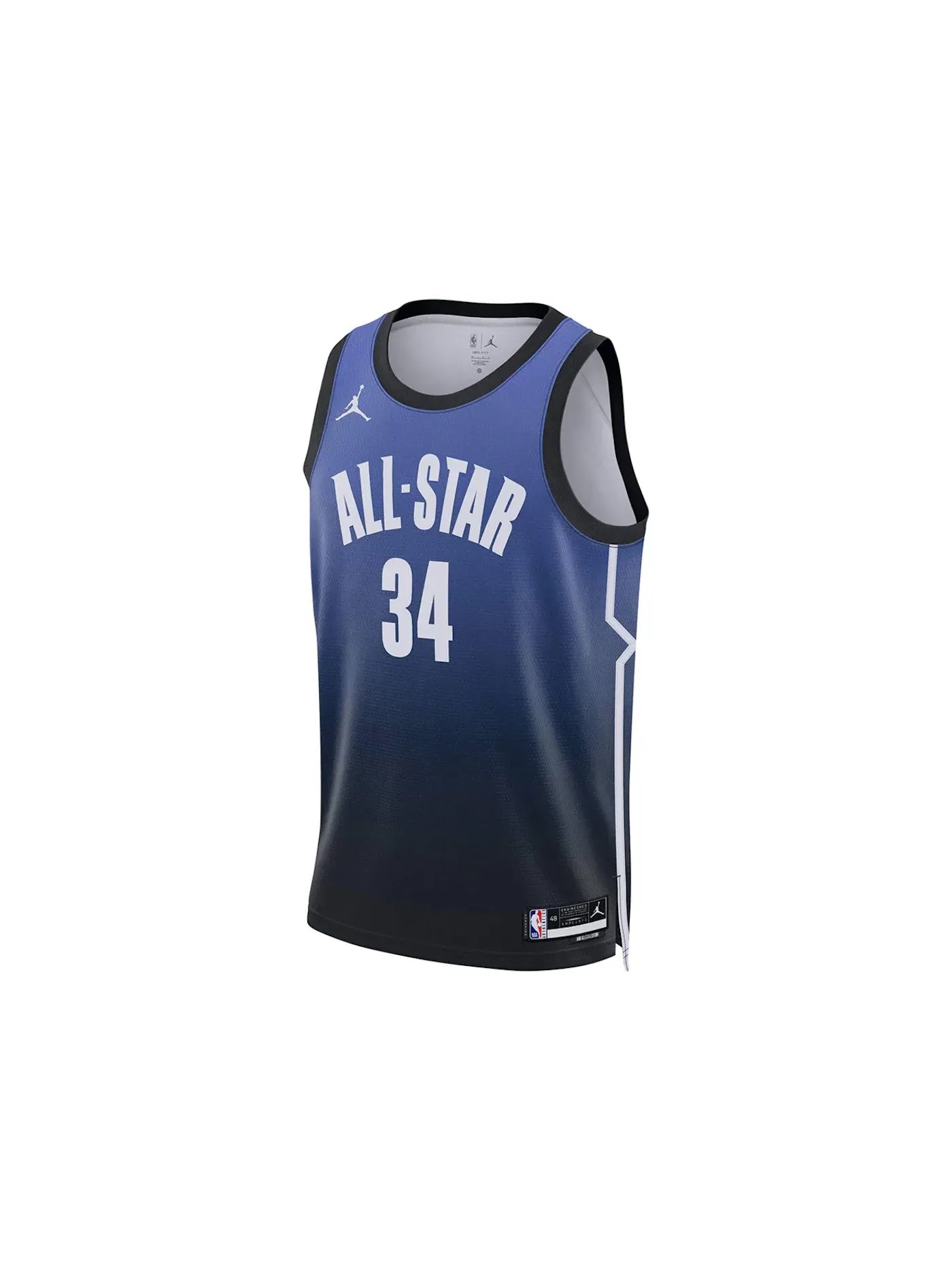 Мужская джерси Nike NBA Giannis Antetokounmpo Swingman 2023 Dri-Fit — изображение 1 из 2, синий