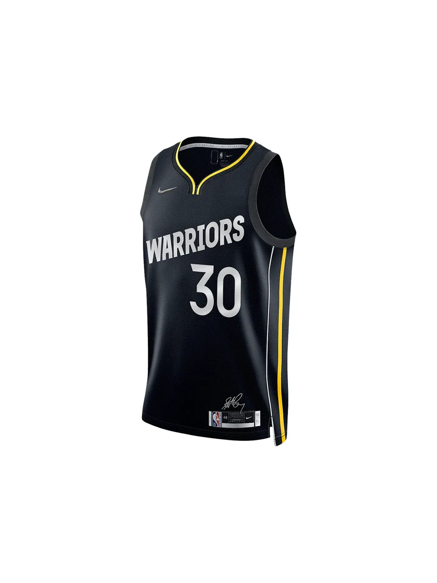 Мужская джерси с длинным рукавом Jersey Nike — изображение 1 из 2, черный/синий