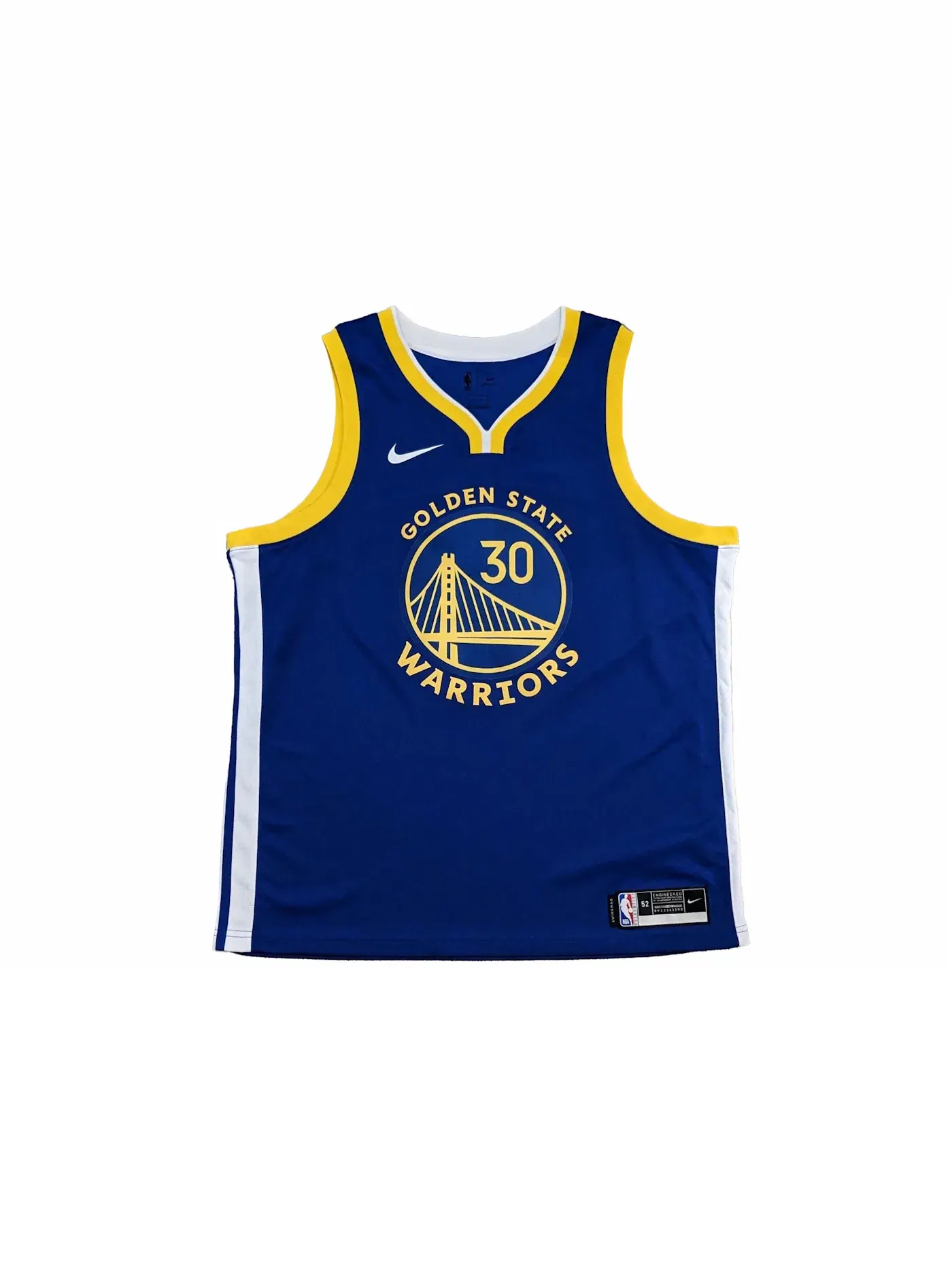 Мужская джерси с принтом Stephen Curry Icon Edition Nike — изображение 1 из 2, фиолетовый