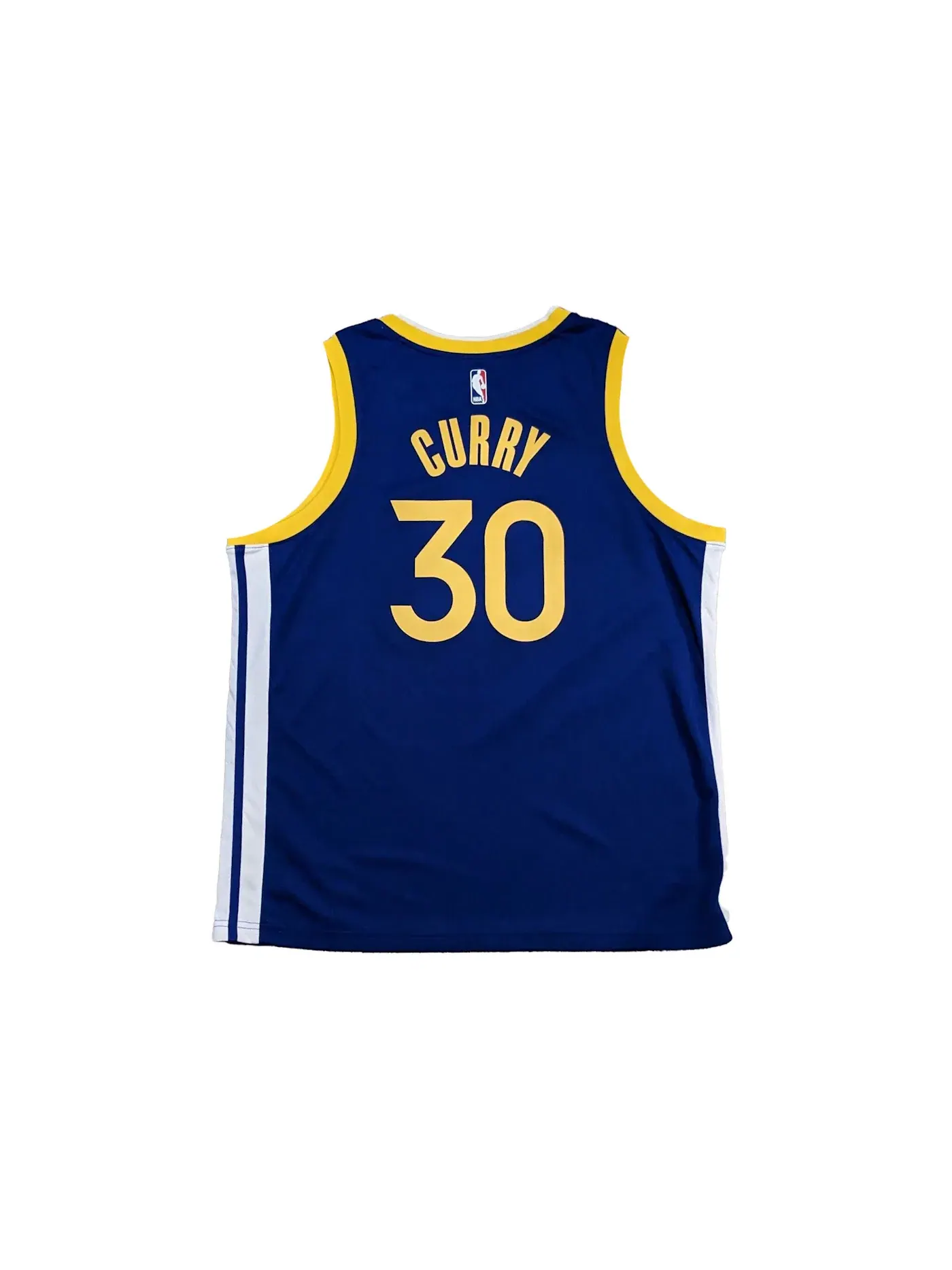 Мужская джерси с принтом Stephen Curry Icon Edition Nike — изображение 2 из 2, фиолетовый
