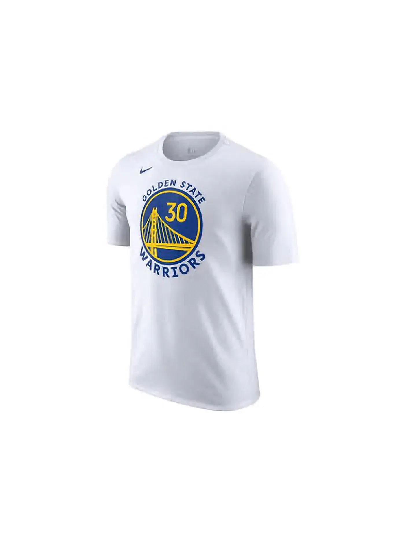 Мужская футболка с длинным рукавом Nike NBA Golden State Warriors Stephen Curry — изображение 1 из 2, белый/синий