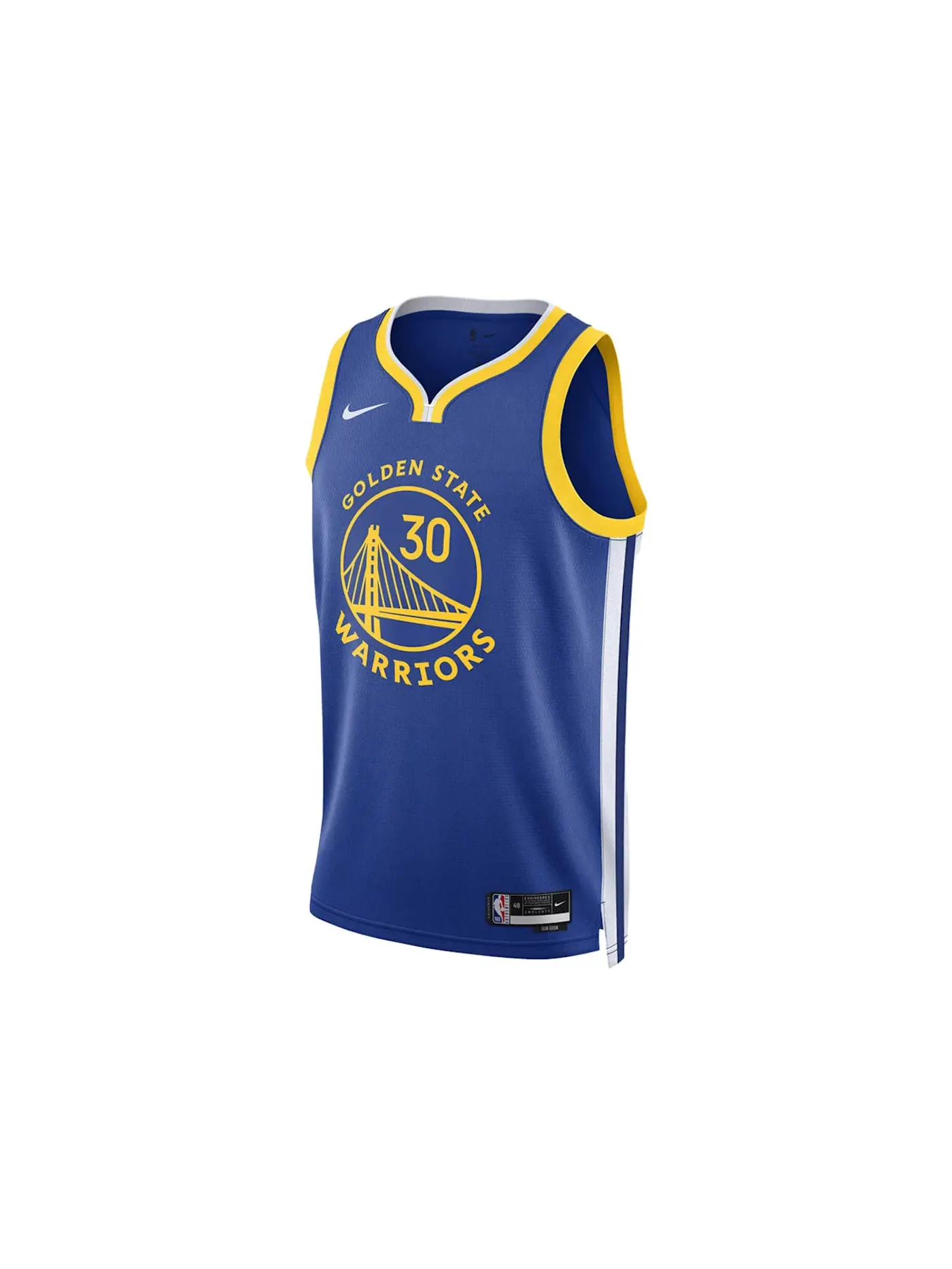 Мужская баскетбольная джерси Nike NBA Golden State Warriors Stephen Curry Icon Edition Dri-FIT — изображение 1 из 2