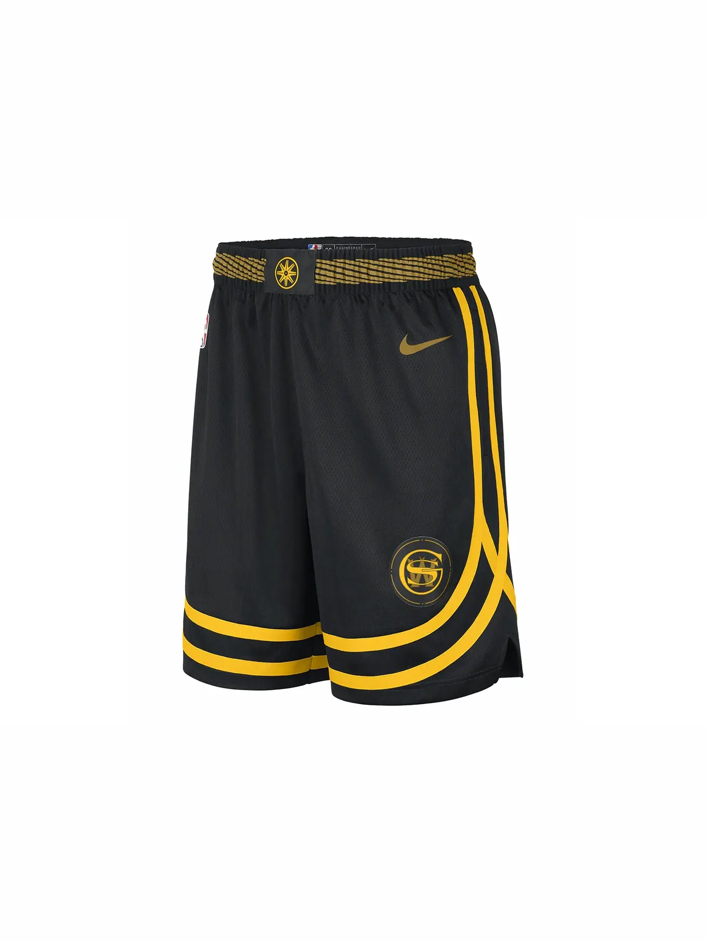 Мужские шорты Dri-Fit Nike — изображение 1 из 1, черный