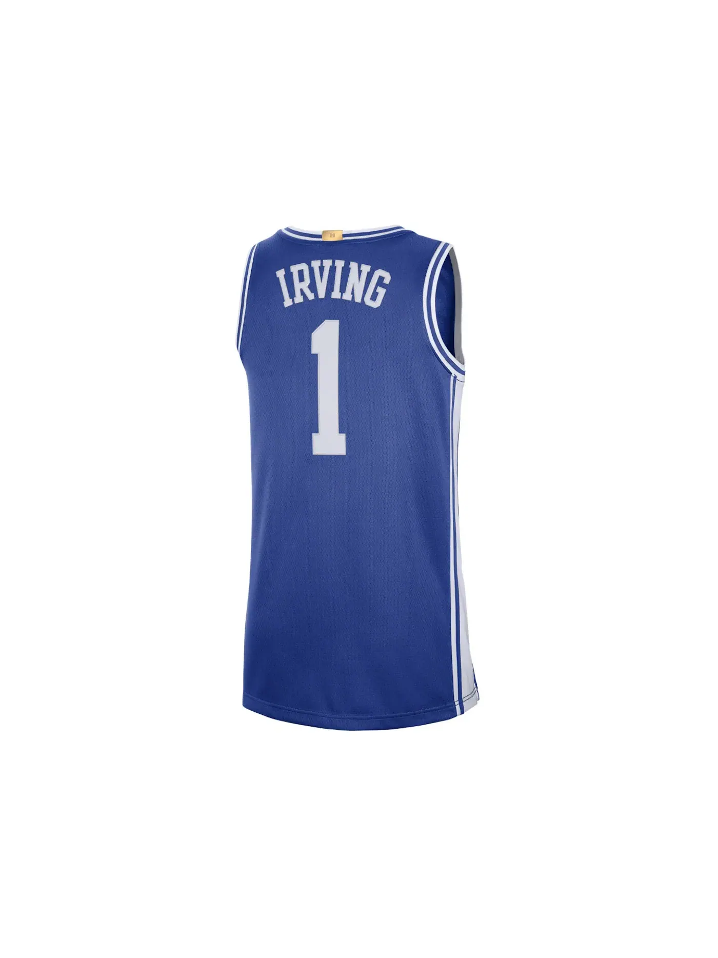 Мужская джерси с принтом Nike College Duke Kyrie Irving Limited Edition — изображение 2 из 2, синий