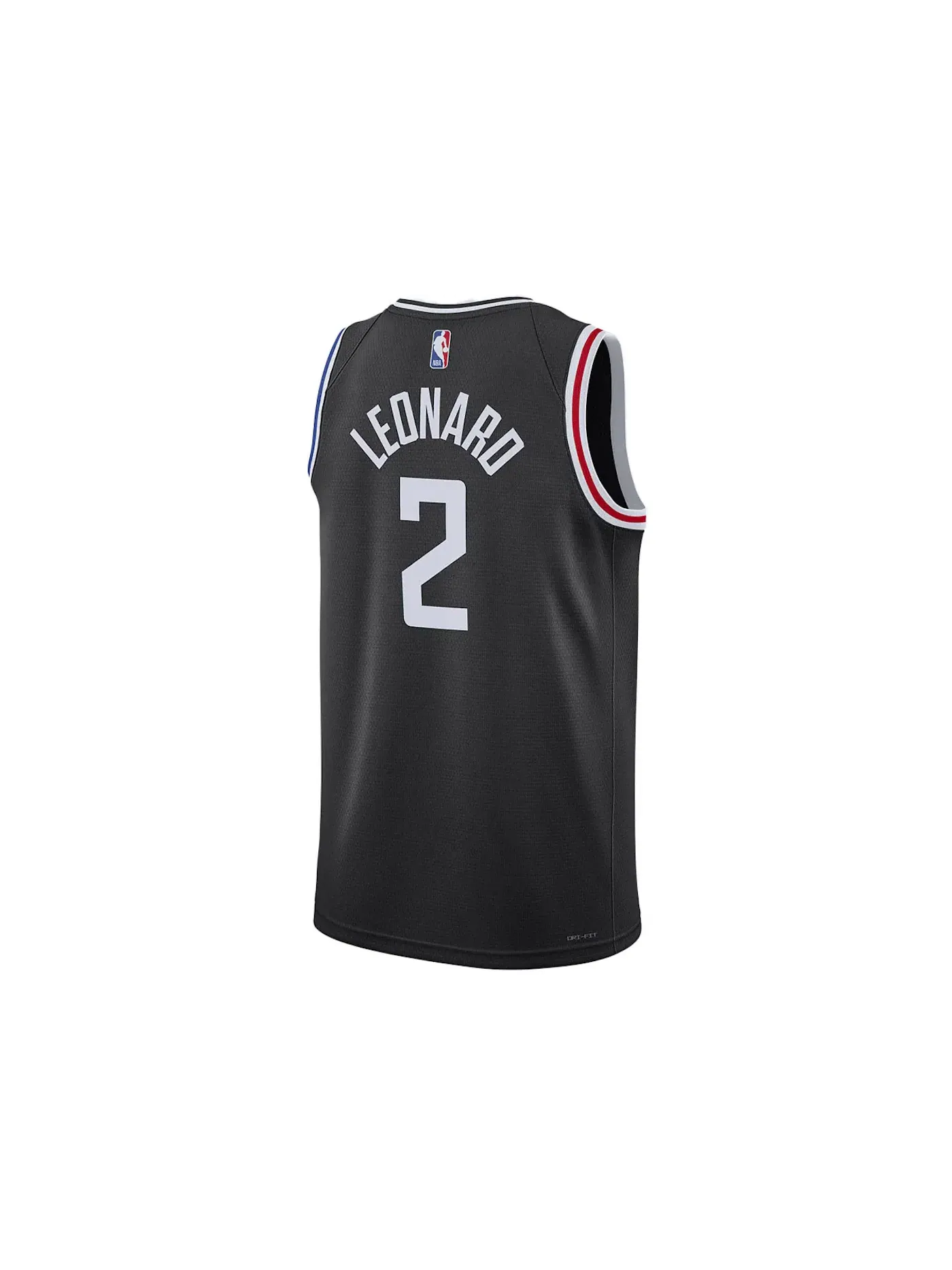 Мужская джерси Dri-FIT Jersey Nike — изображение 2 из 2, черный