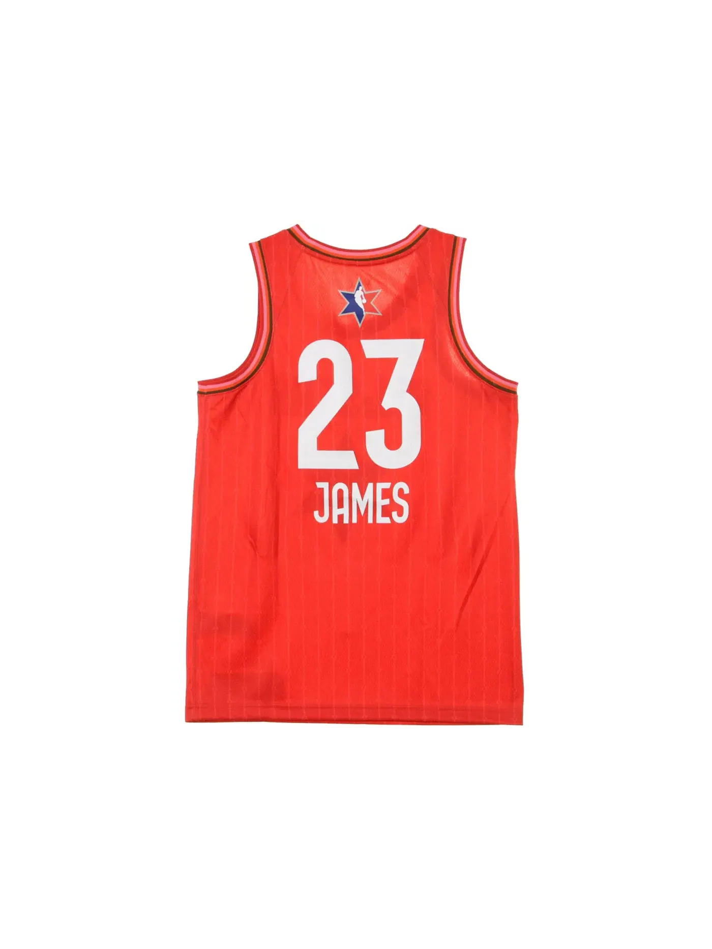 Мужская джерси с принтом LeBron James All-Star Edition Nike — изображение 1 из 2, красный